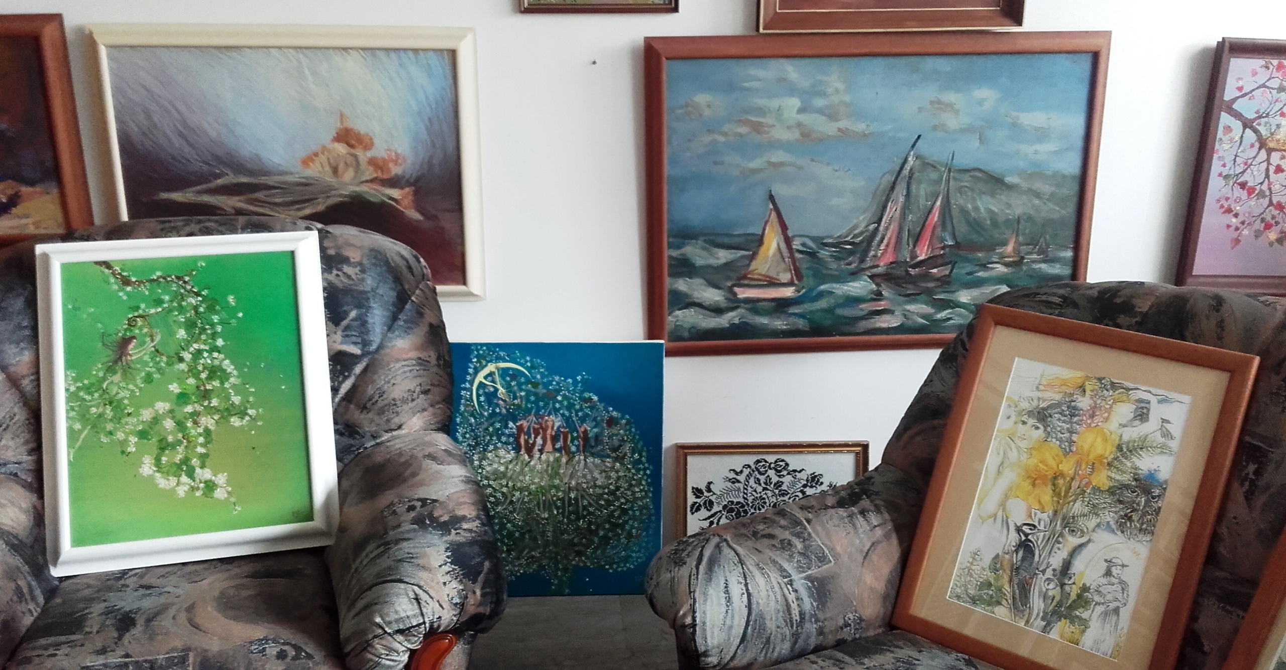 Rámování Helika foto 2