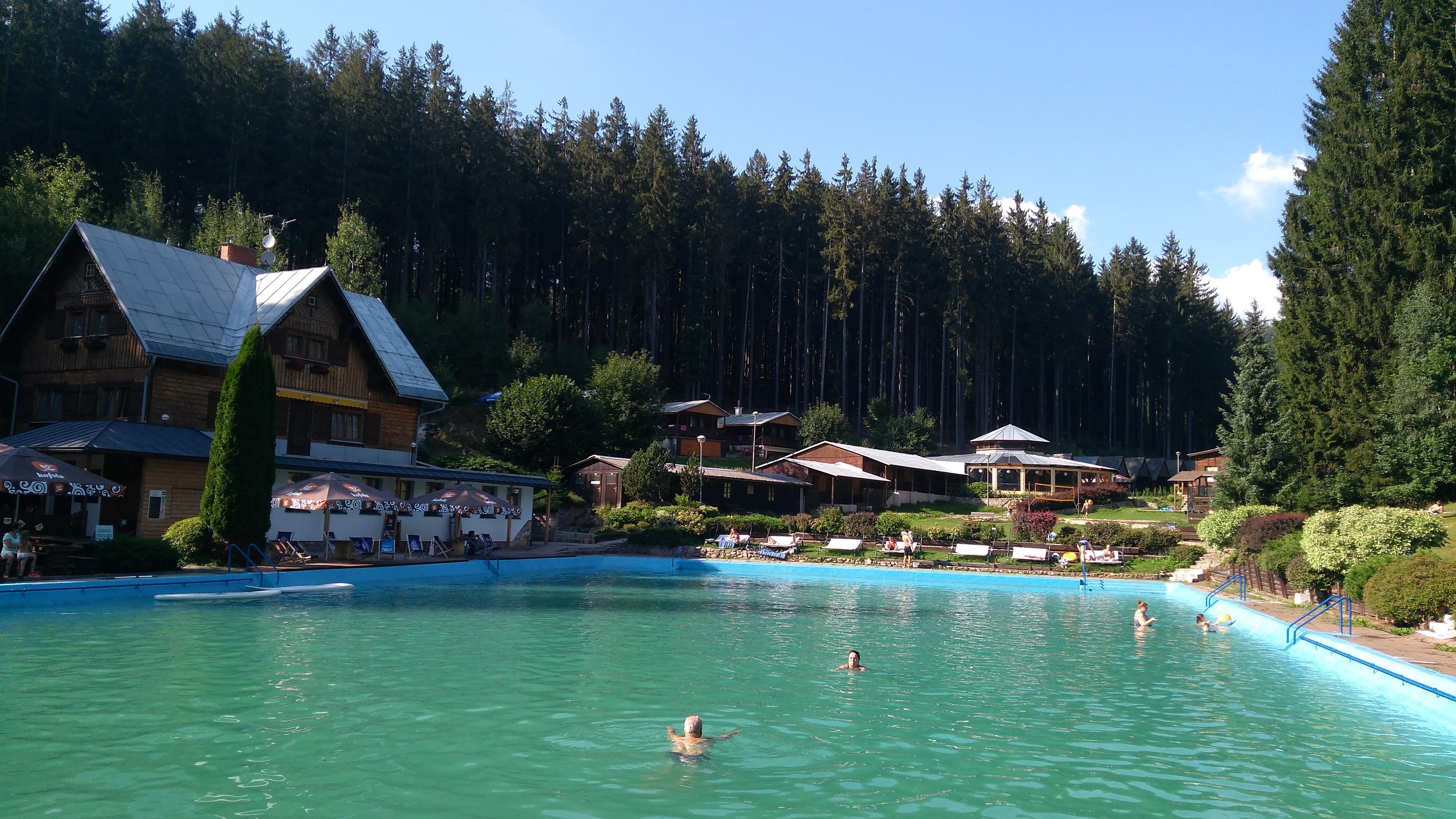 Lesní plovárna foto 3