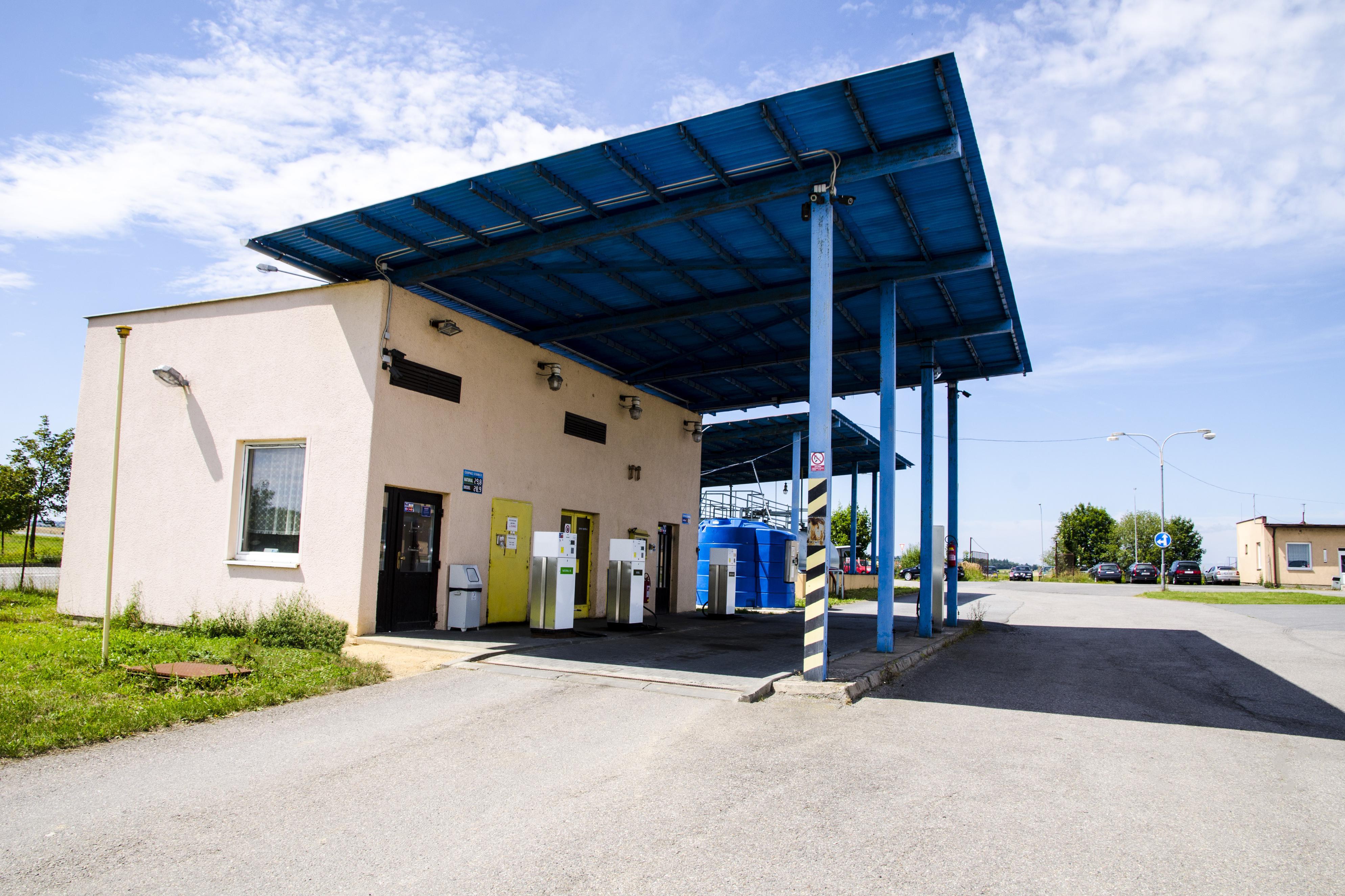 Čerpací stanice VCHD Cargo