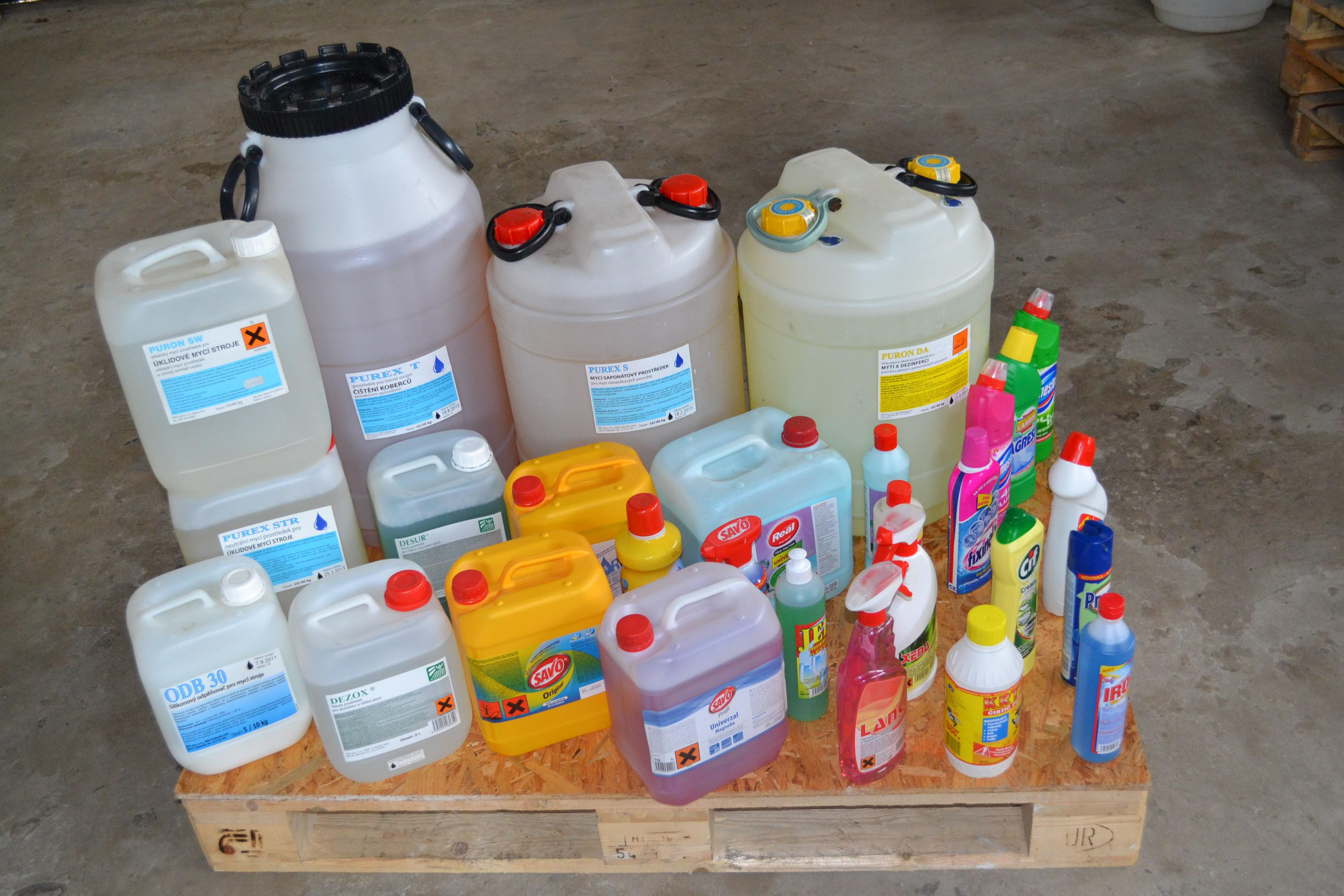 Ing. Václav Pokorný - Vše pro úklid, čistotu a hygienu