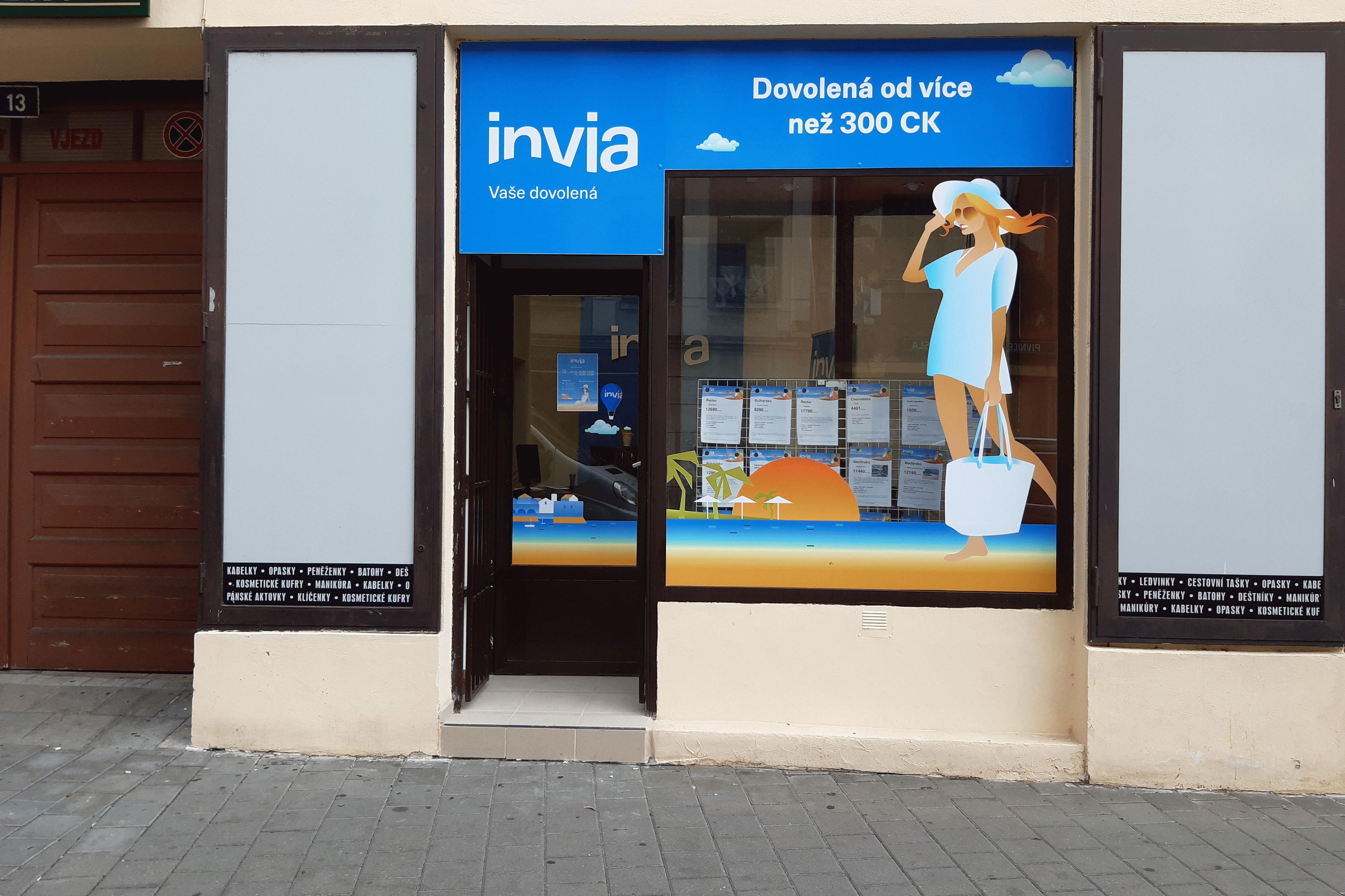 Invia - cestovní agentura