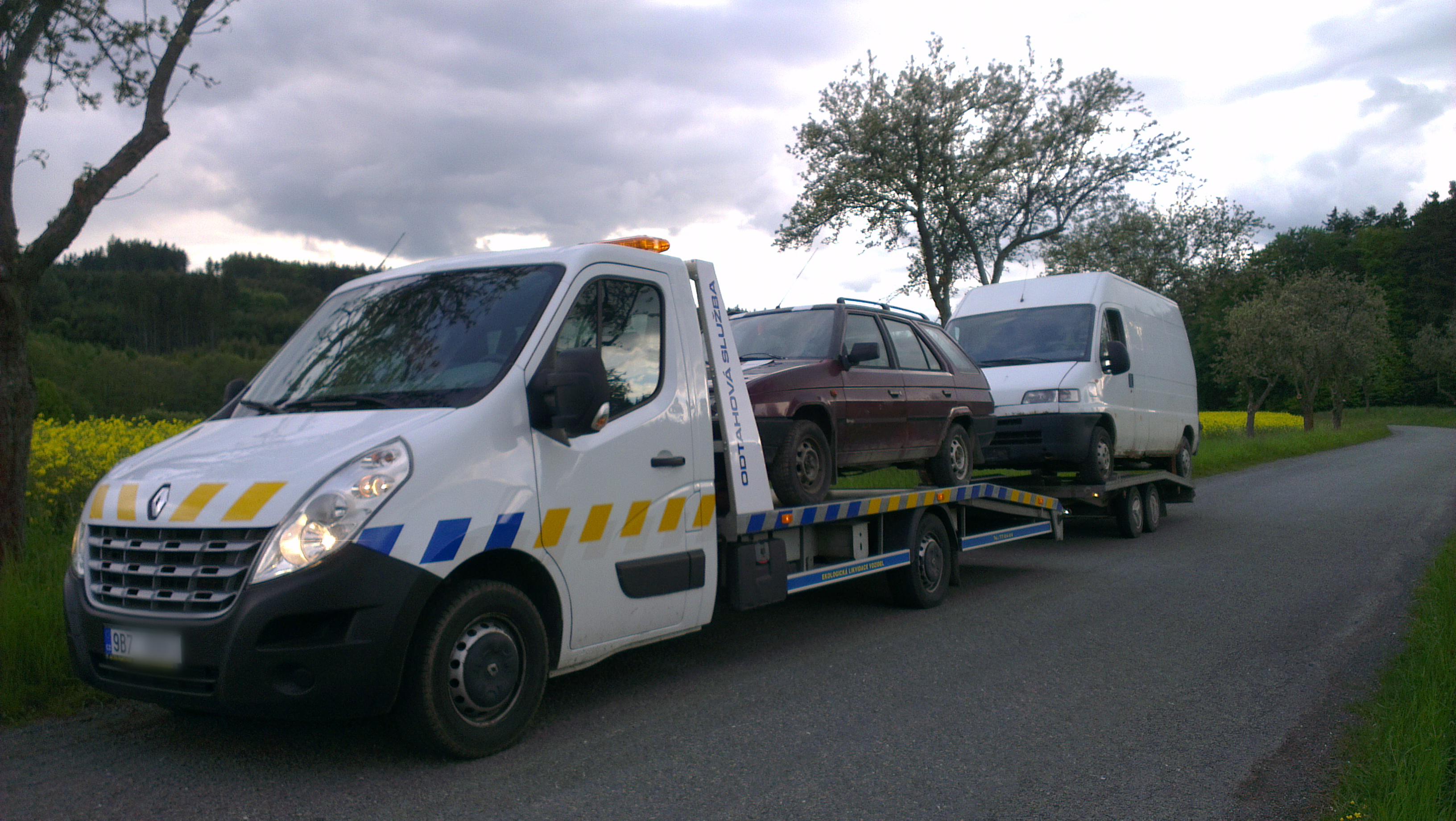 Ekologická likvidace vozidel - Petr Melka