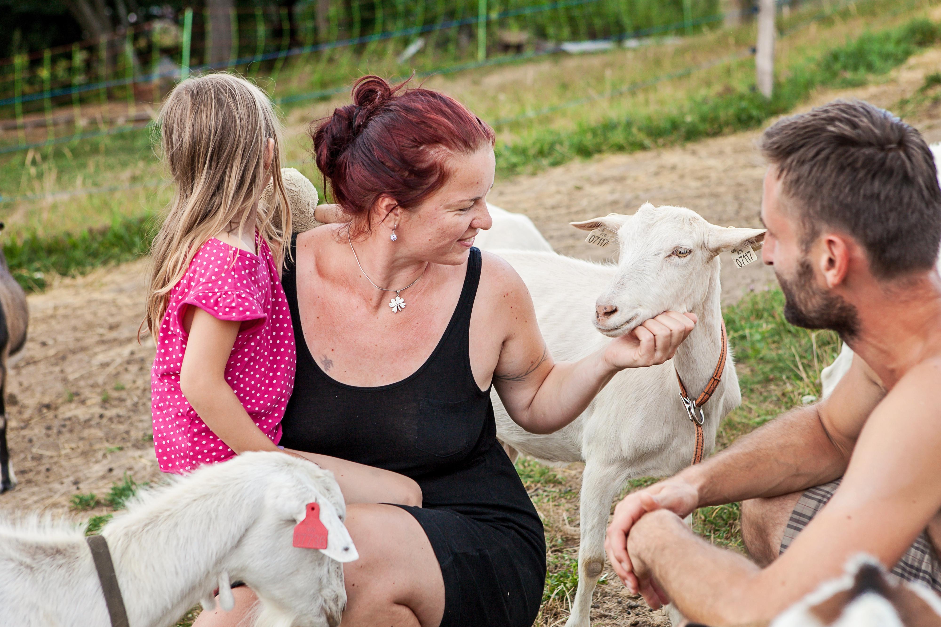 Kozí farma Vizovice foto 3