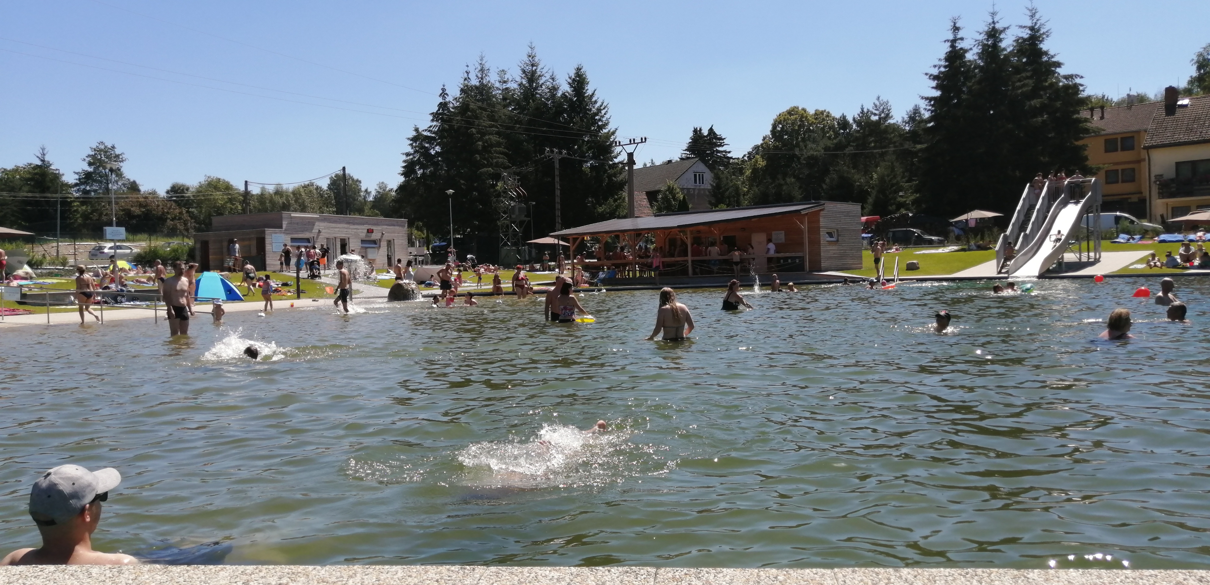 Přírodní koupaliště Divišov foto 5