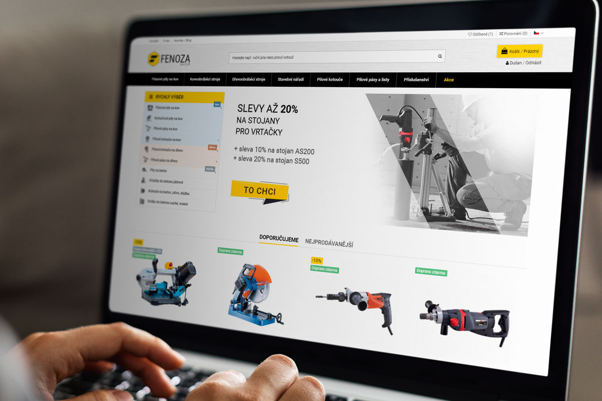 FenozaShop - Strojni-pily.eu