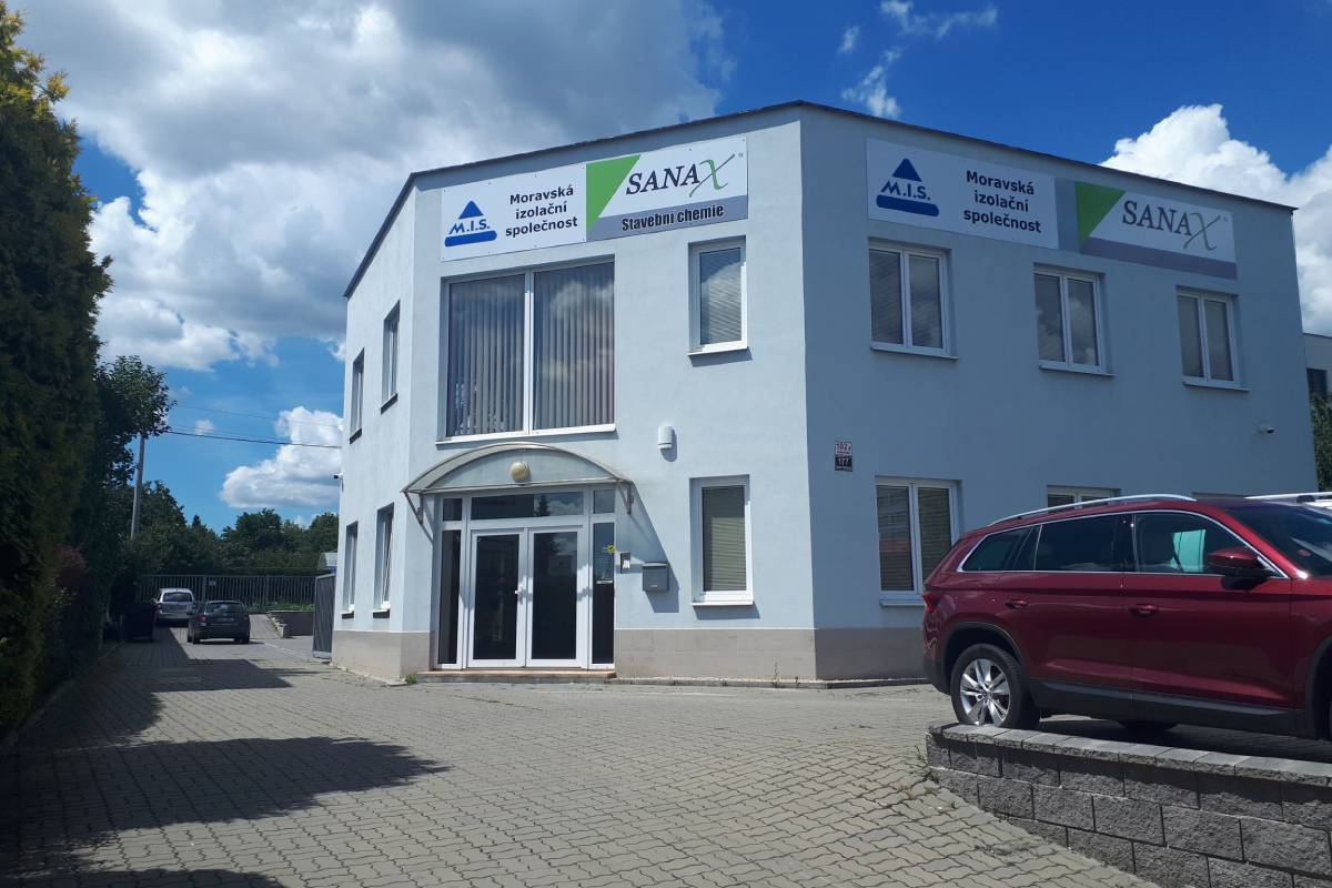 Sanax chemical construction