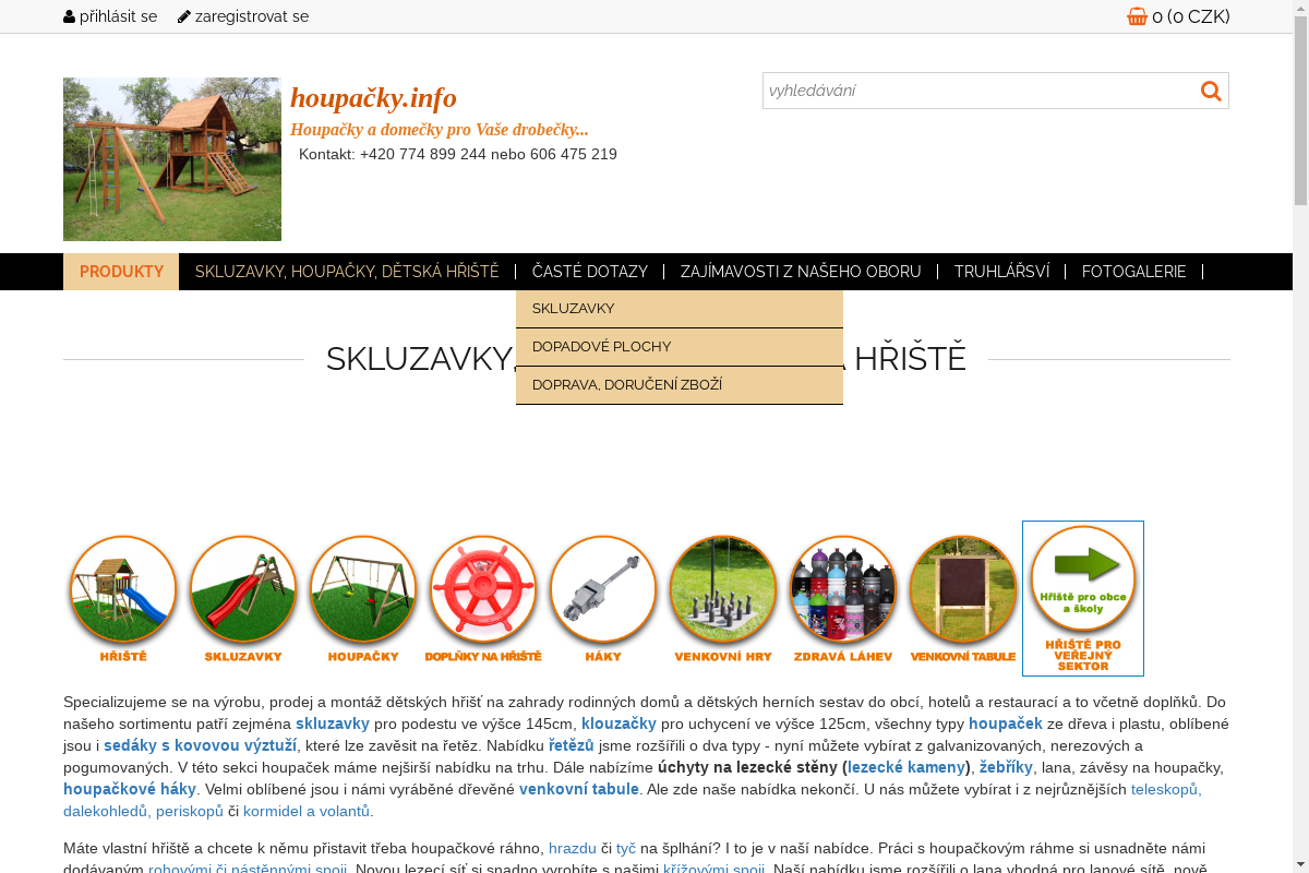 Detskahriste.mimishop.cz