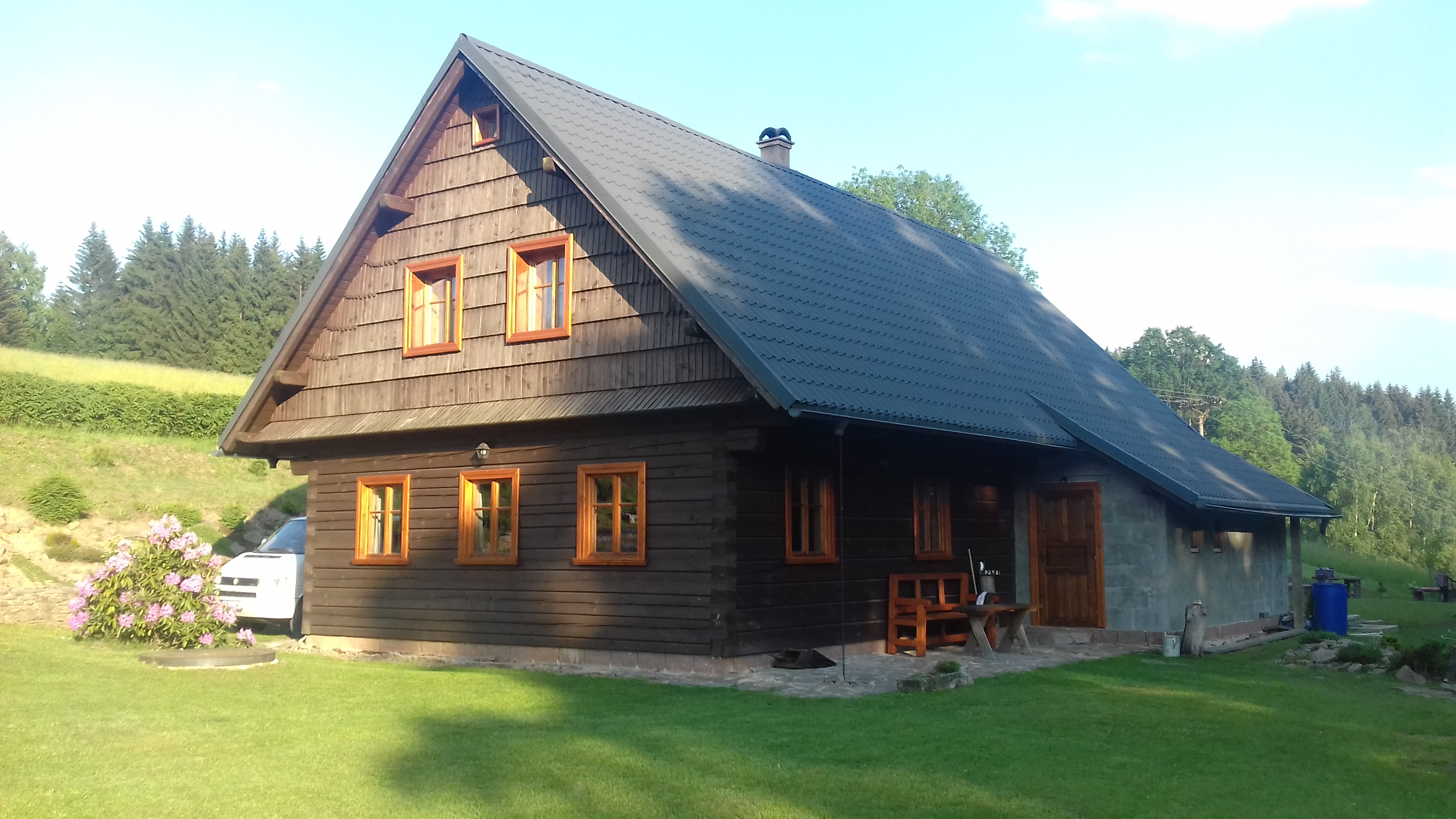 Roubenka Říčky v Orlických horách foto 5