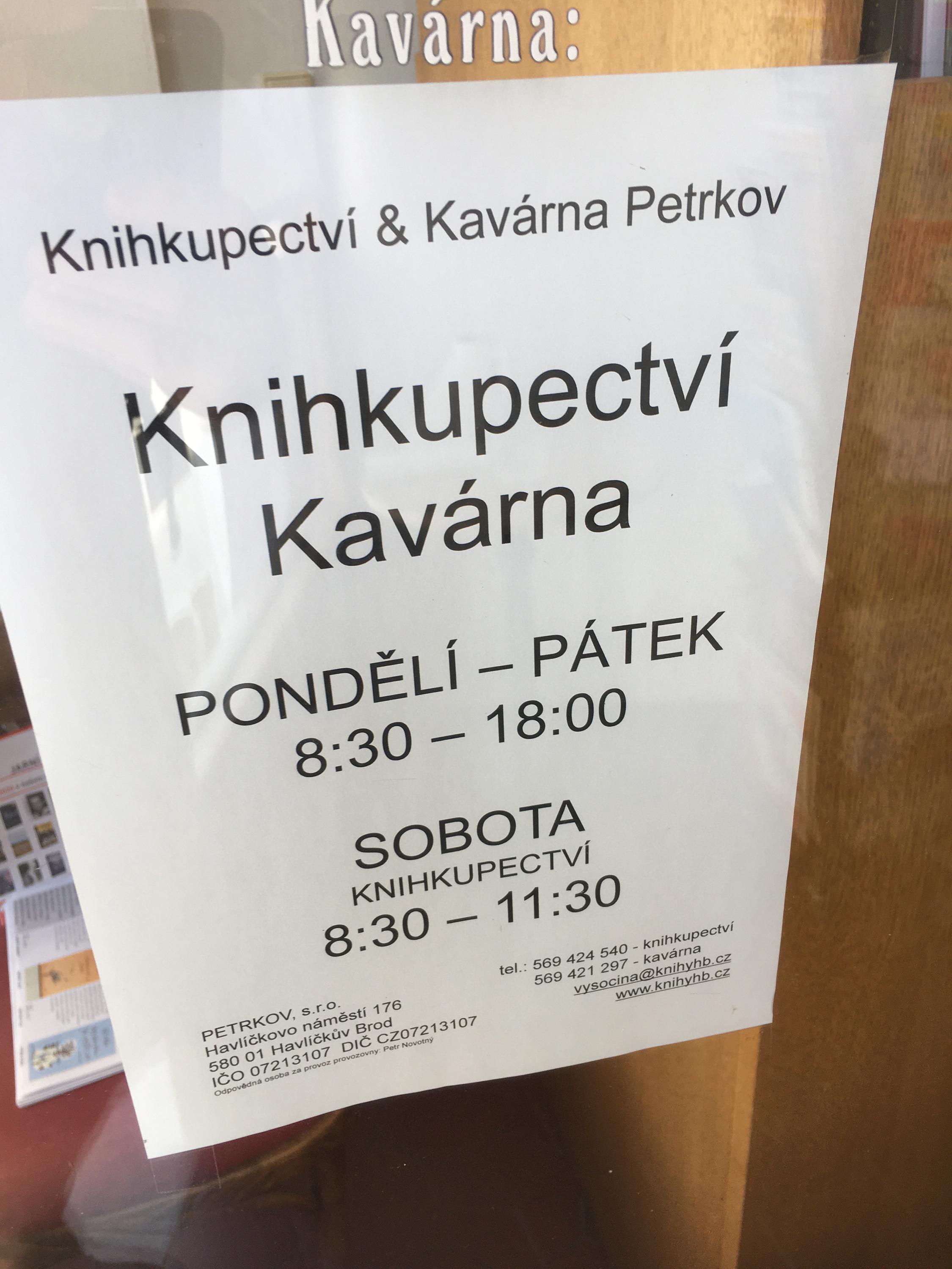 Kavárna Petrkov foto 2