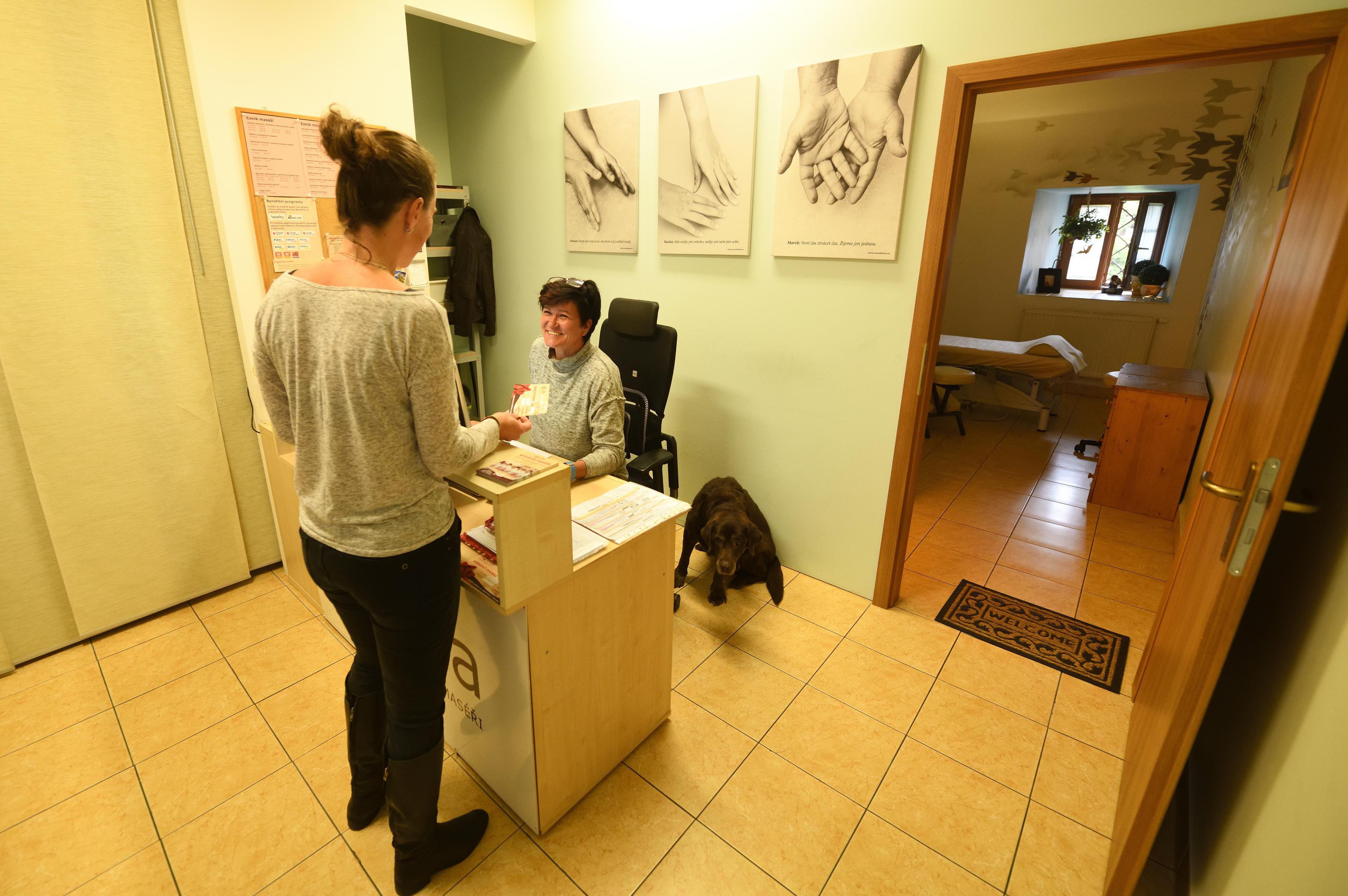 NOVIDA - nevidomí a slabozrací maséři