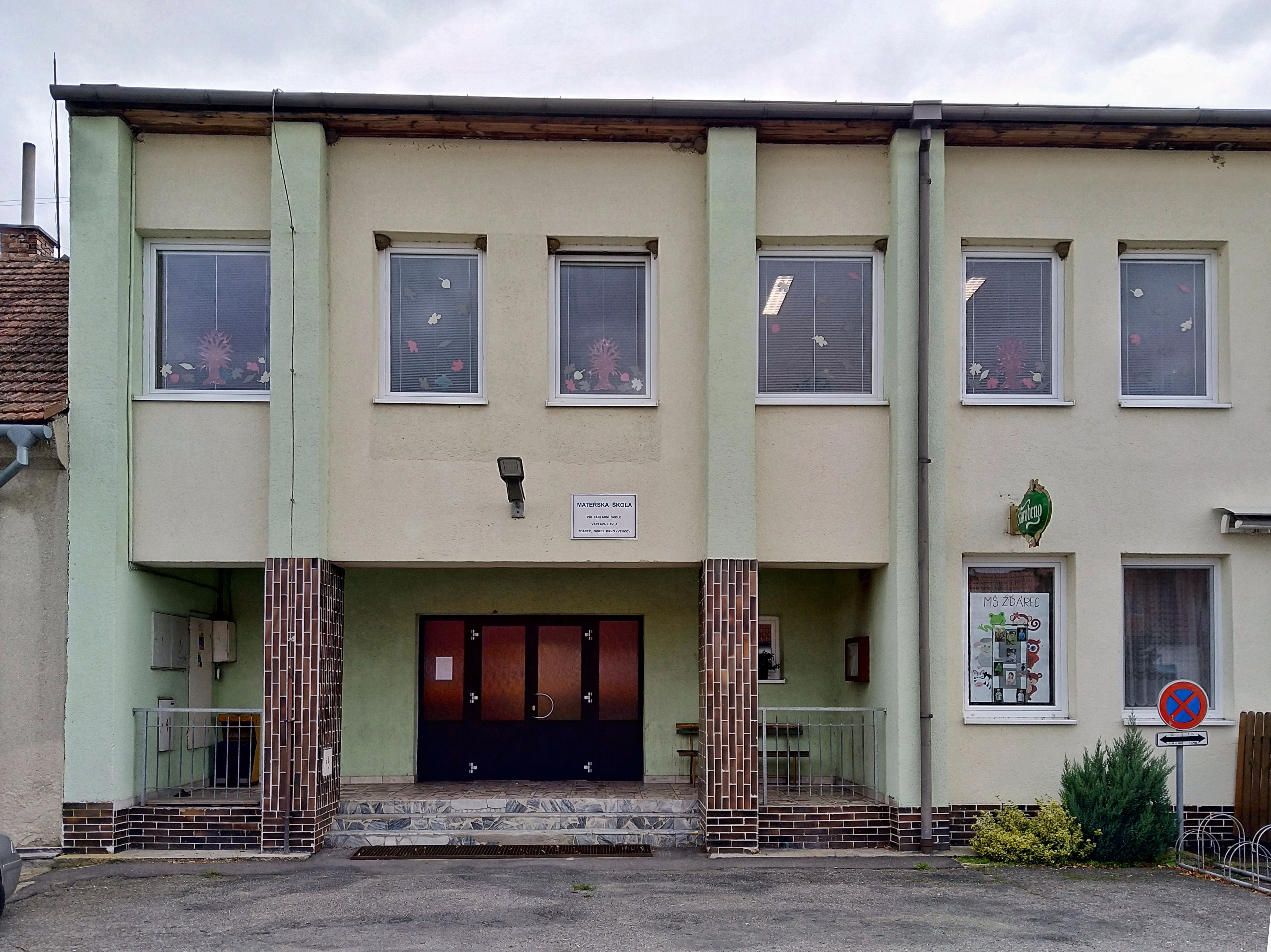 Základní škola a Mateřská škola Václava Havla, Žďárec, okres Brno - venkov