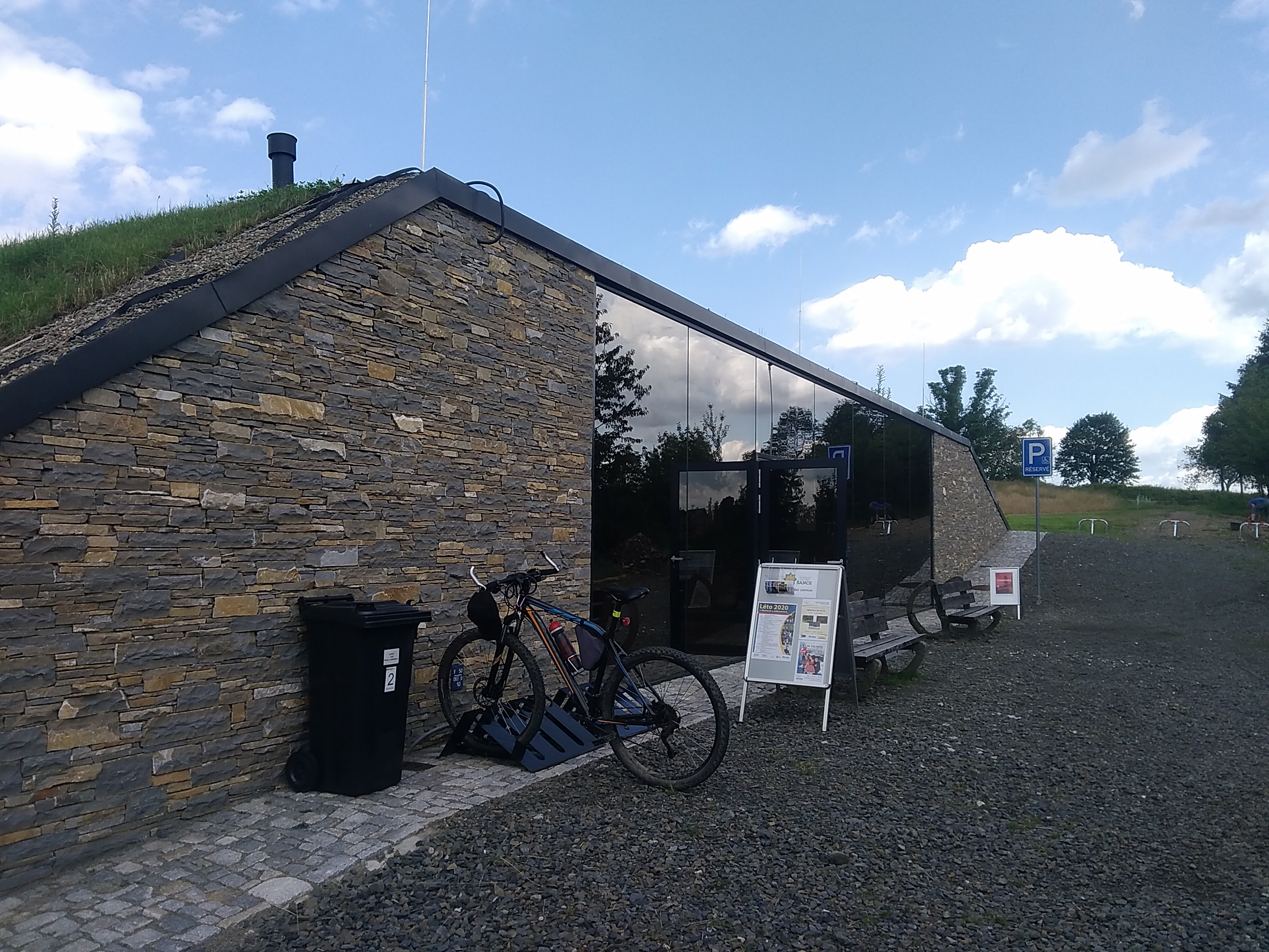 Návštěvnické centrum opevnění Šance foto 5