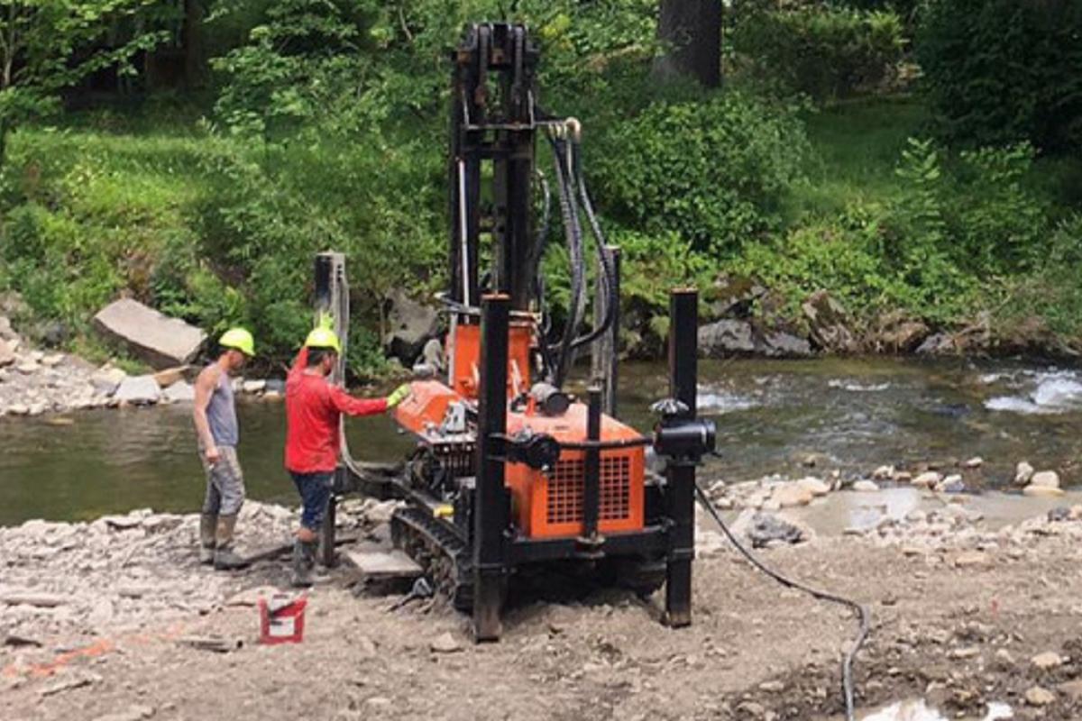 GESICON - vrtné práce, geologický průzkum