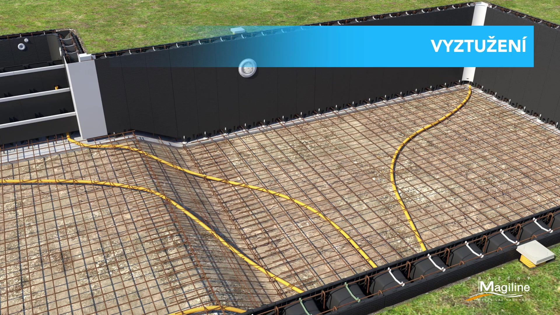 Magiline bazény - I.P.R. - stavební činnost, s.r.o. foto 2 (náhled videa)