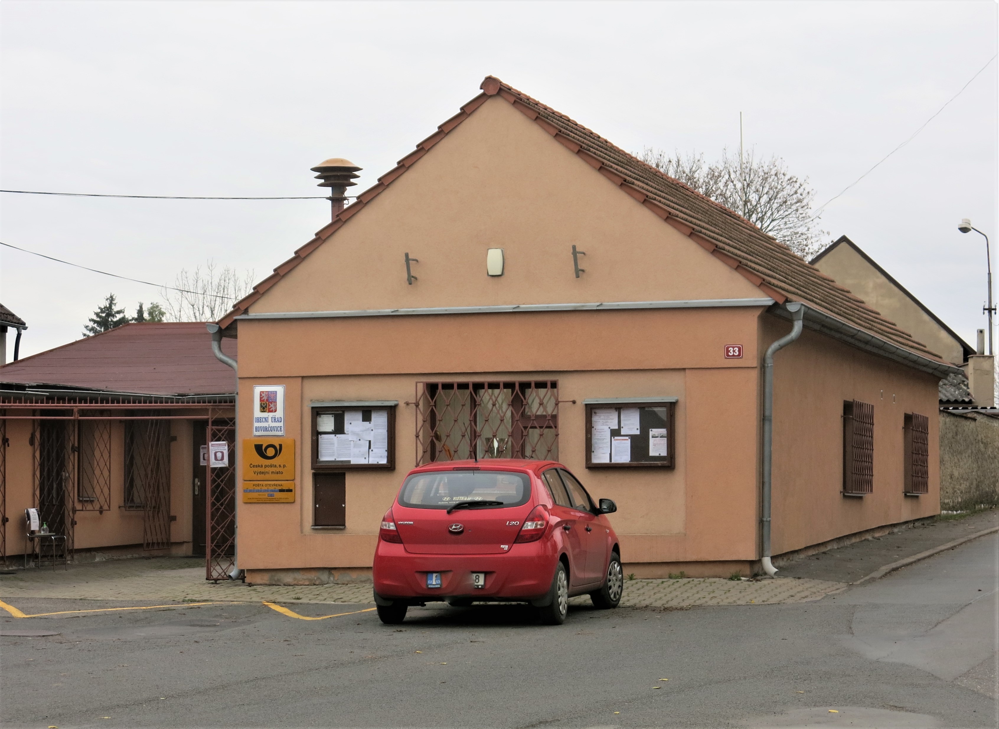 Hovorčovice - obecní úřad