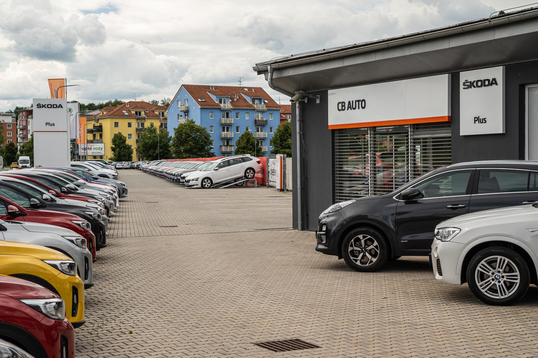 CB Auto - Škoda Plus a Das WeltAuto foto 1
