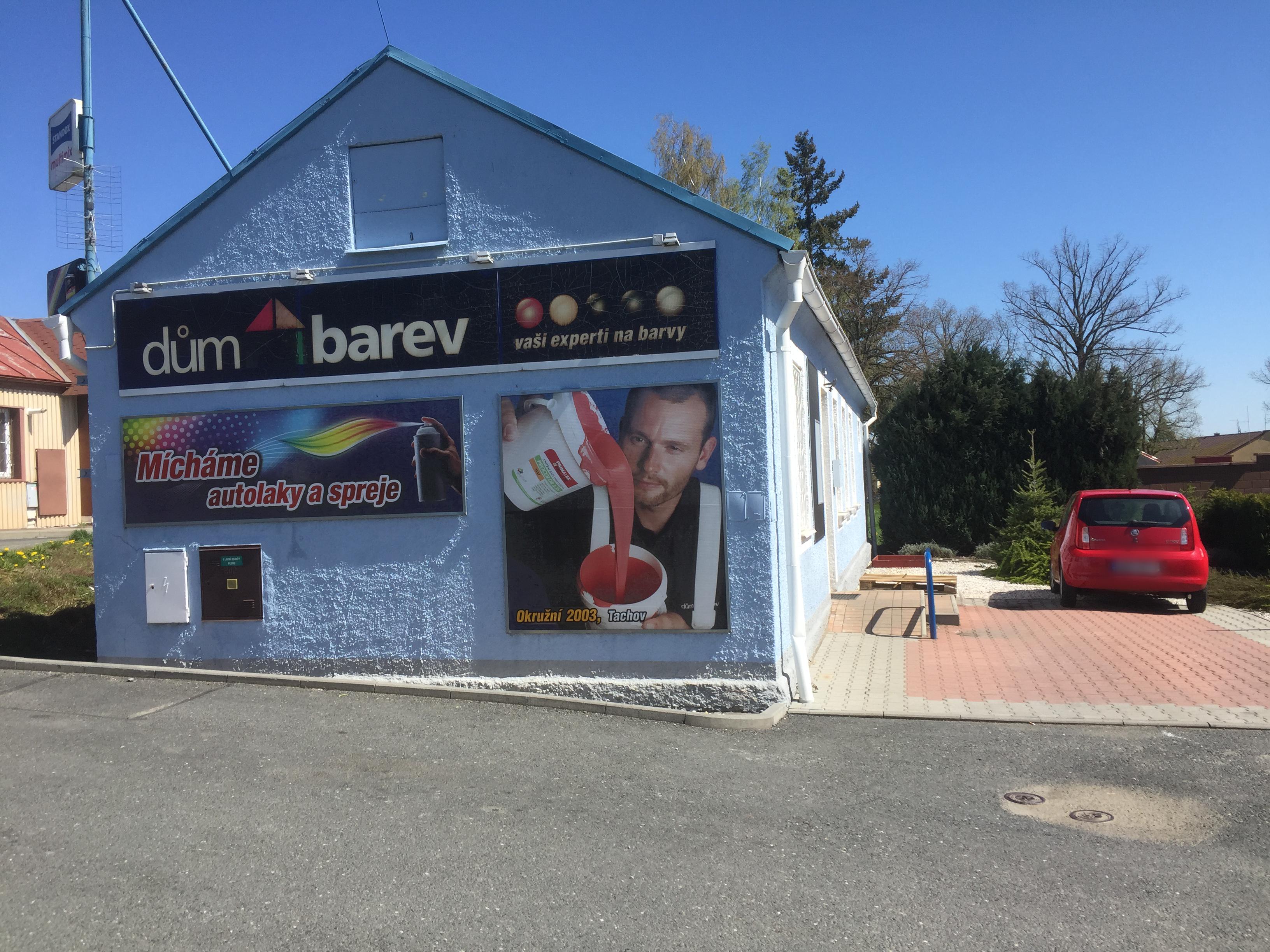 Barvy Kubíček sro - Dům barev foto 2