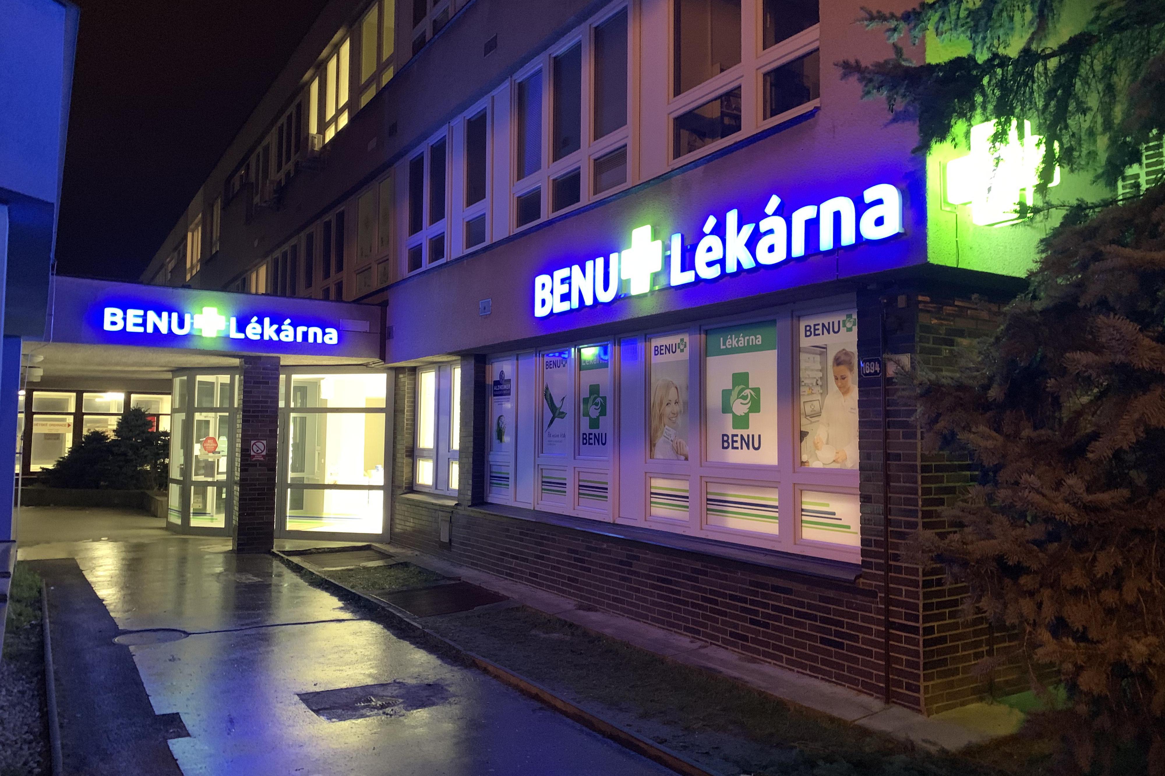 Benu lékárna (Lékárna u Asklepia) foto 1