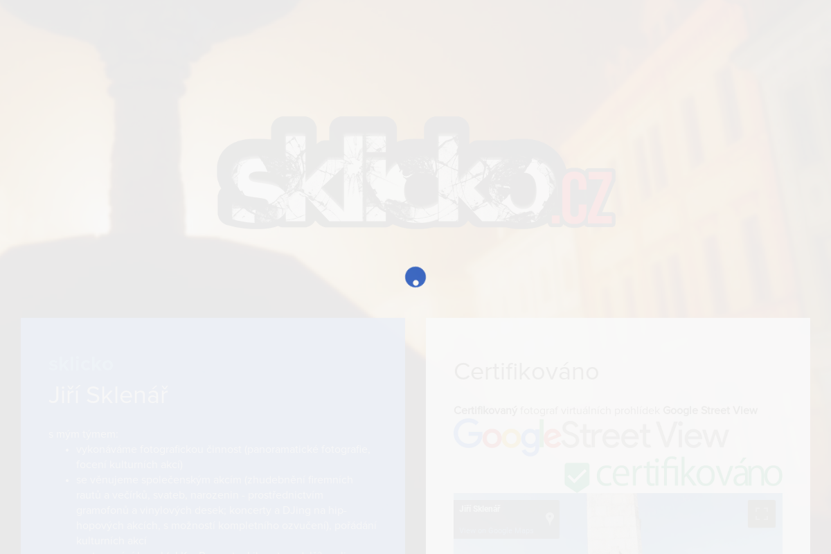 Jiří Sklenář - sklicko