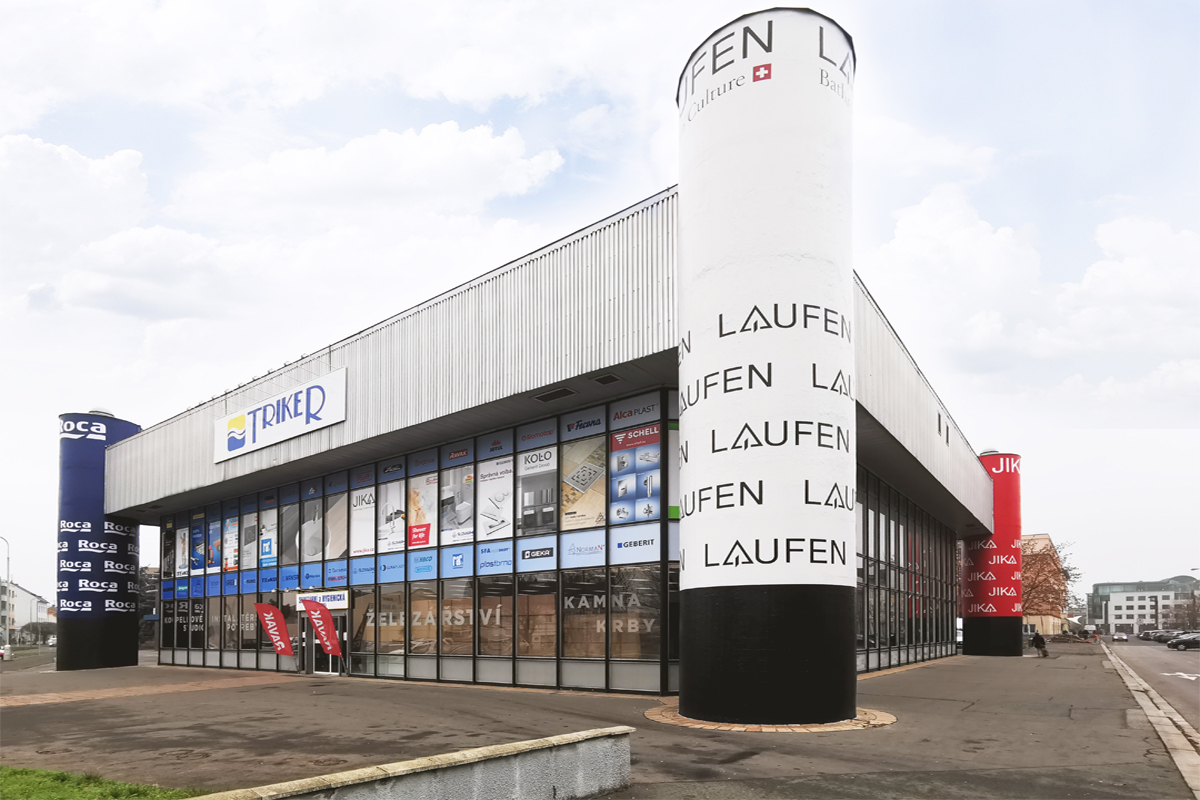 TRIKER - Instalatérské potřeby, koupelny, železářství