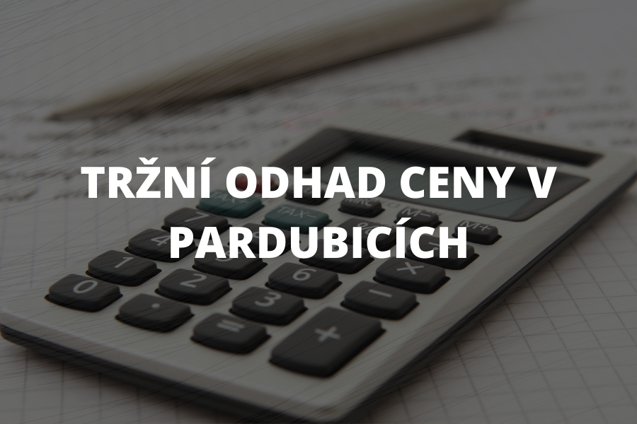 Tržní odhad ceny v Pardubicích