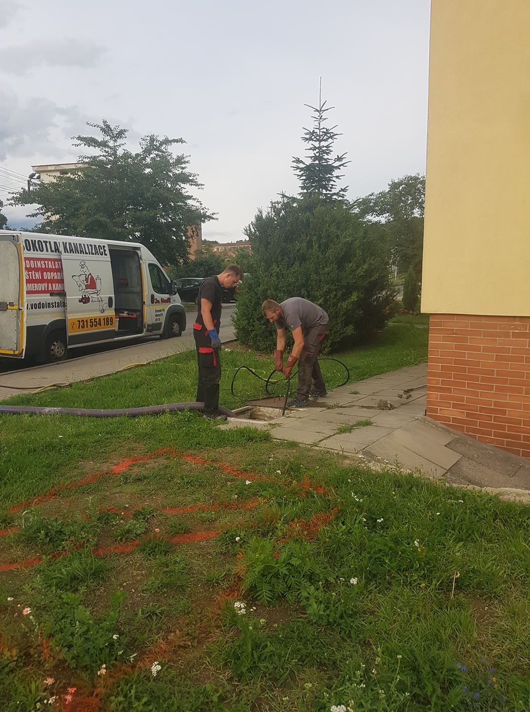 Jan Masařík - Vysokotlaké čištění foto 5