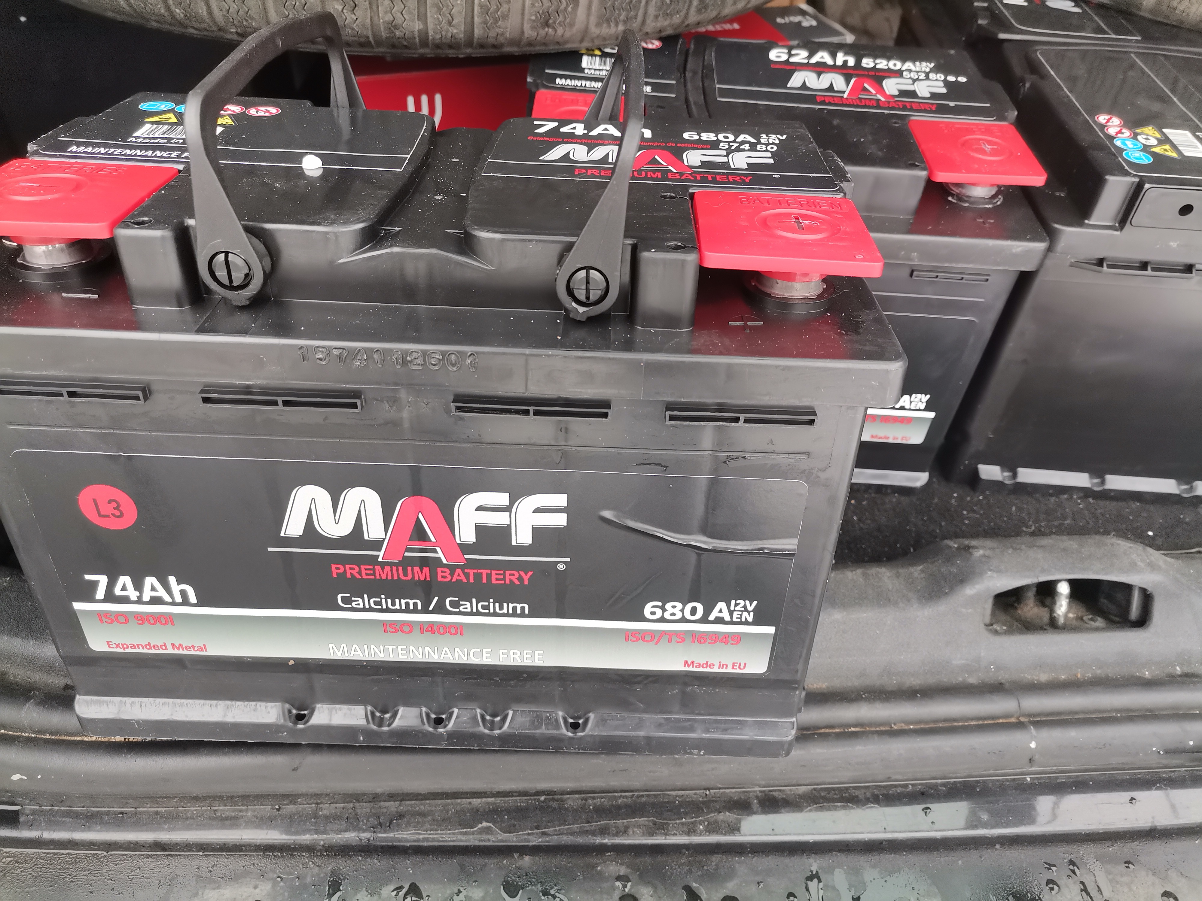 Jan Kimla - autobaterie foto 3