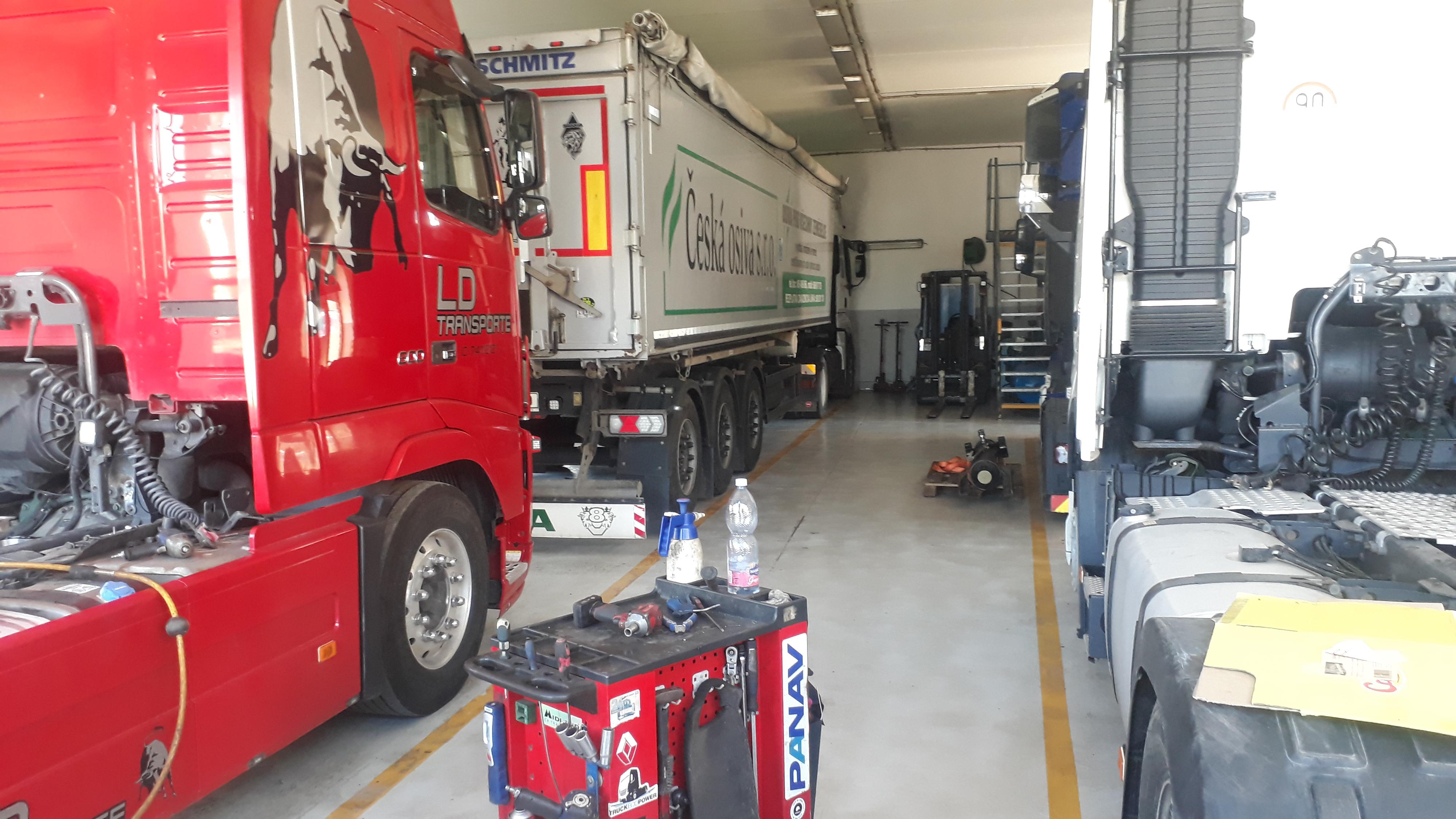 Truck servis Chomutice foto 5
