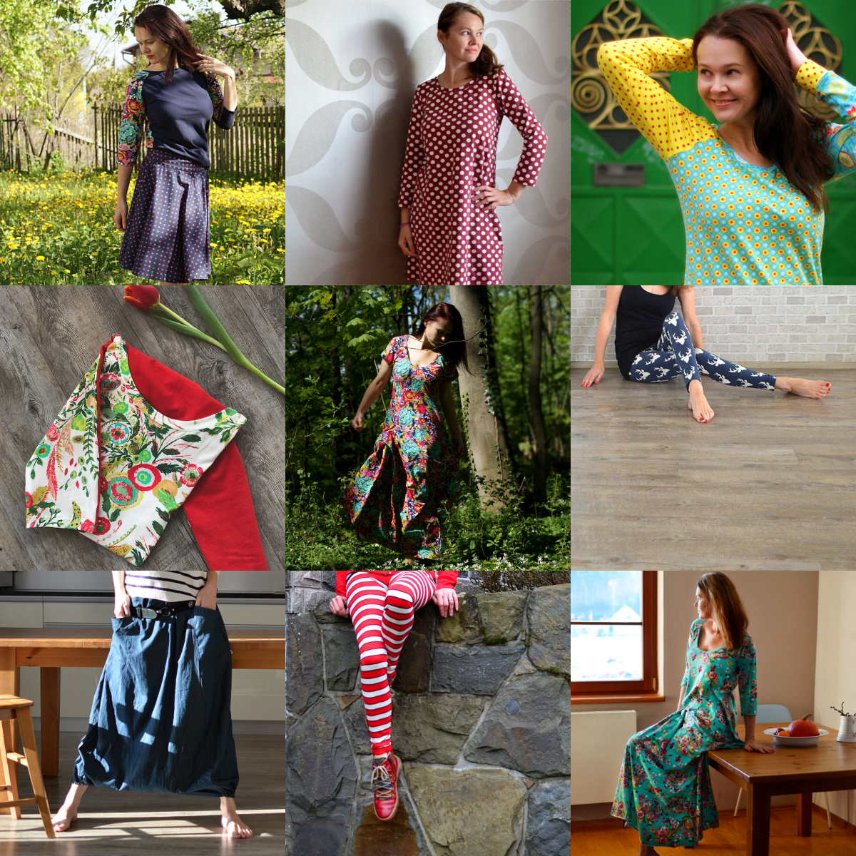 Dámská oděvní návrhářka Klára Bláhová foto 2