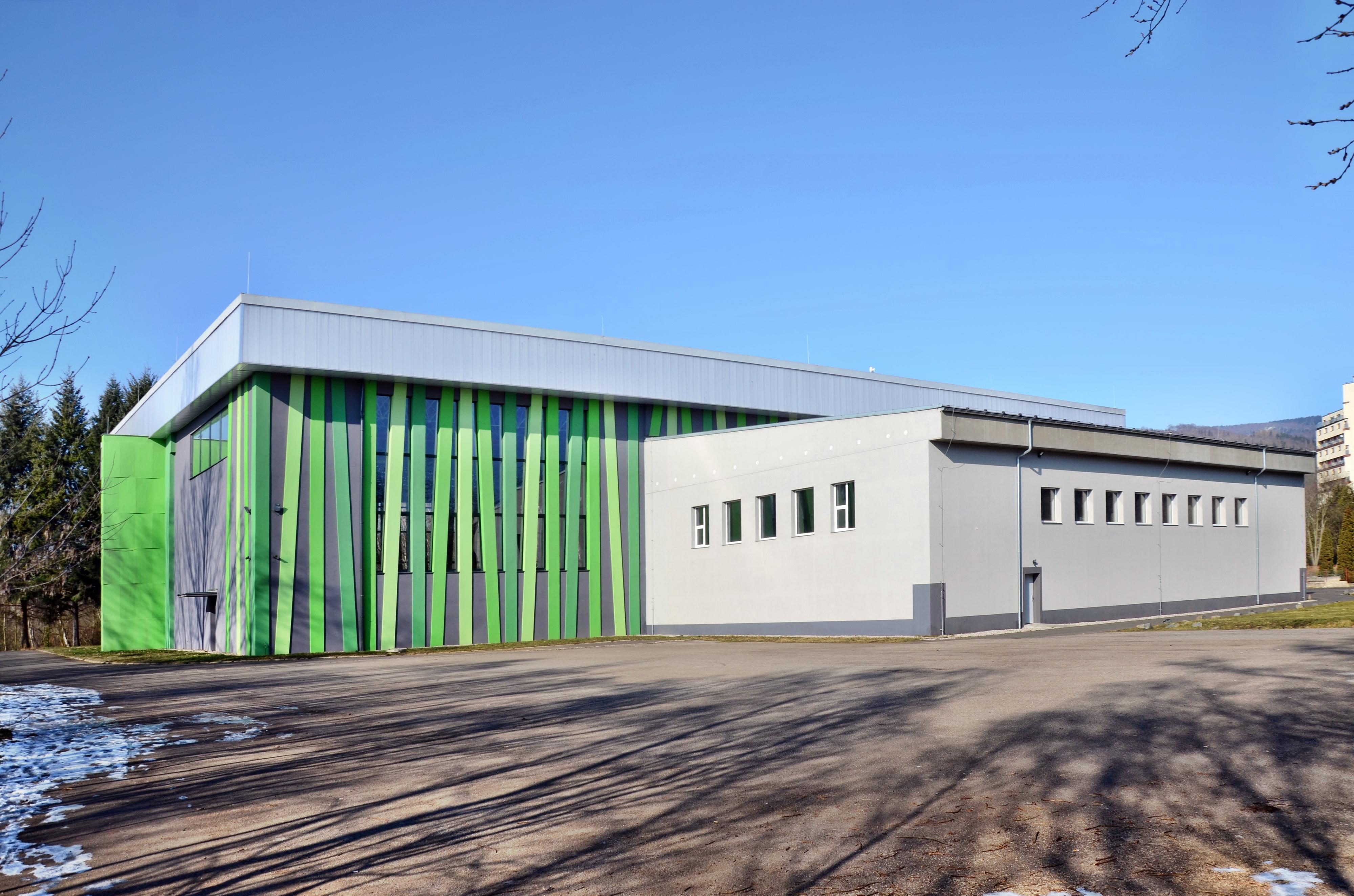 Sportovní hala Litvínov foto 2