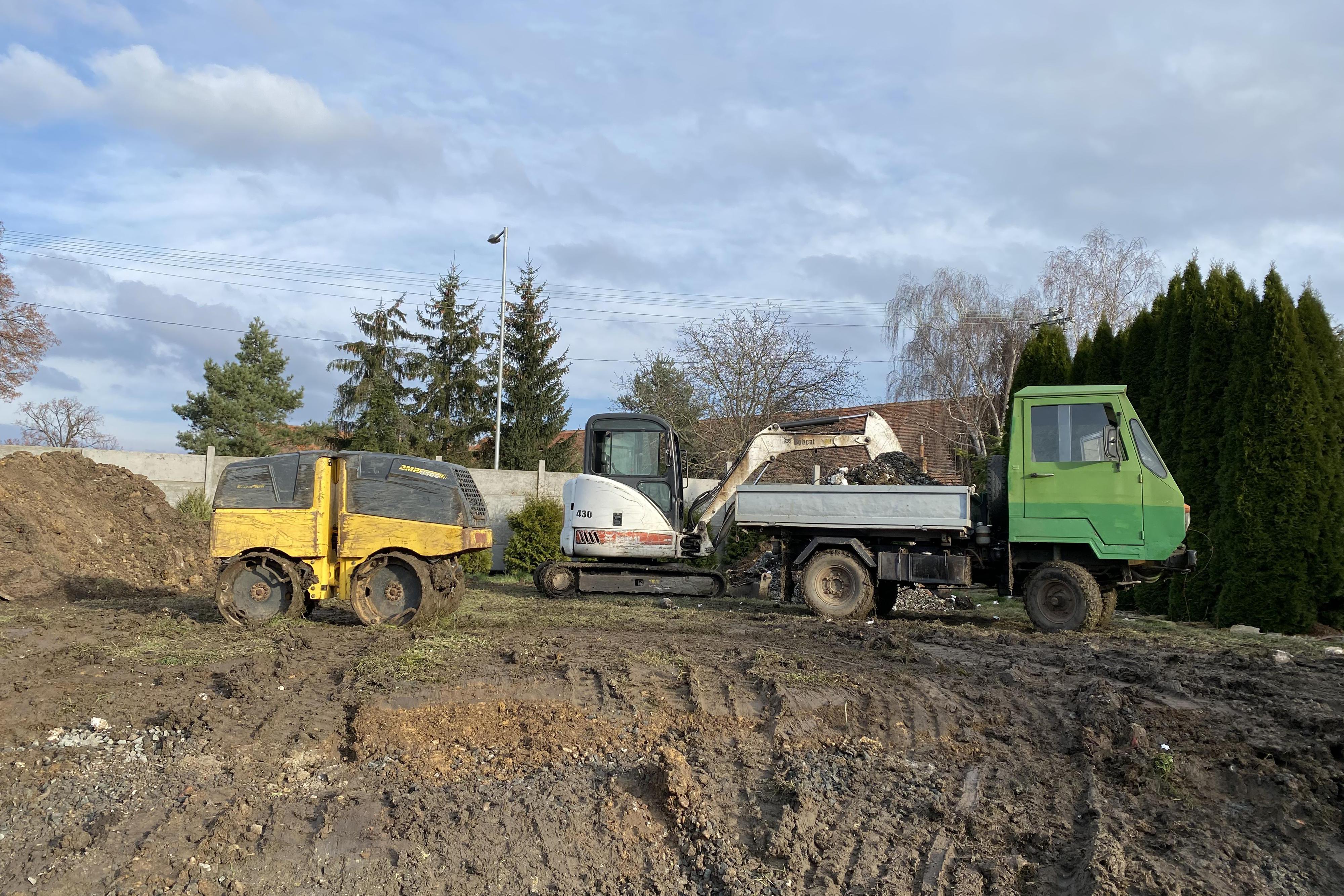 Michal Kacovský - Zemní práce