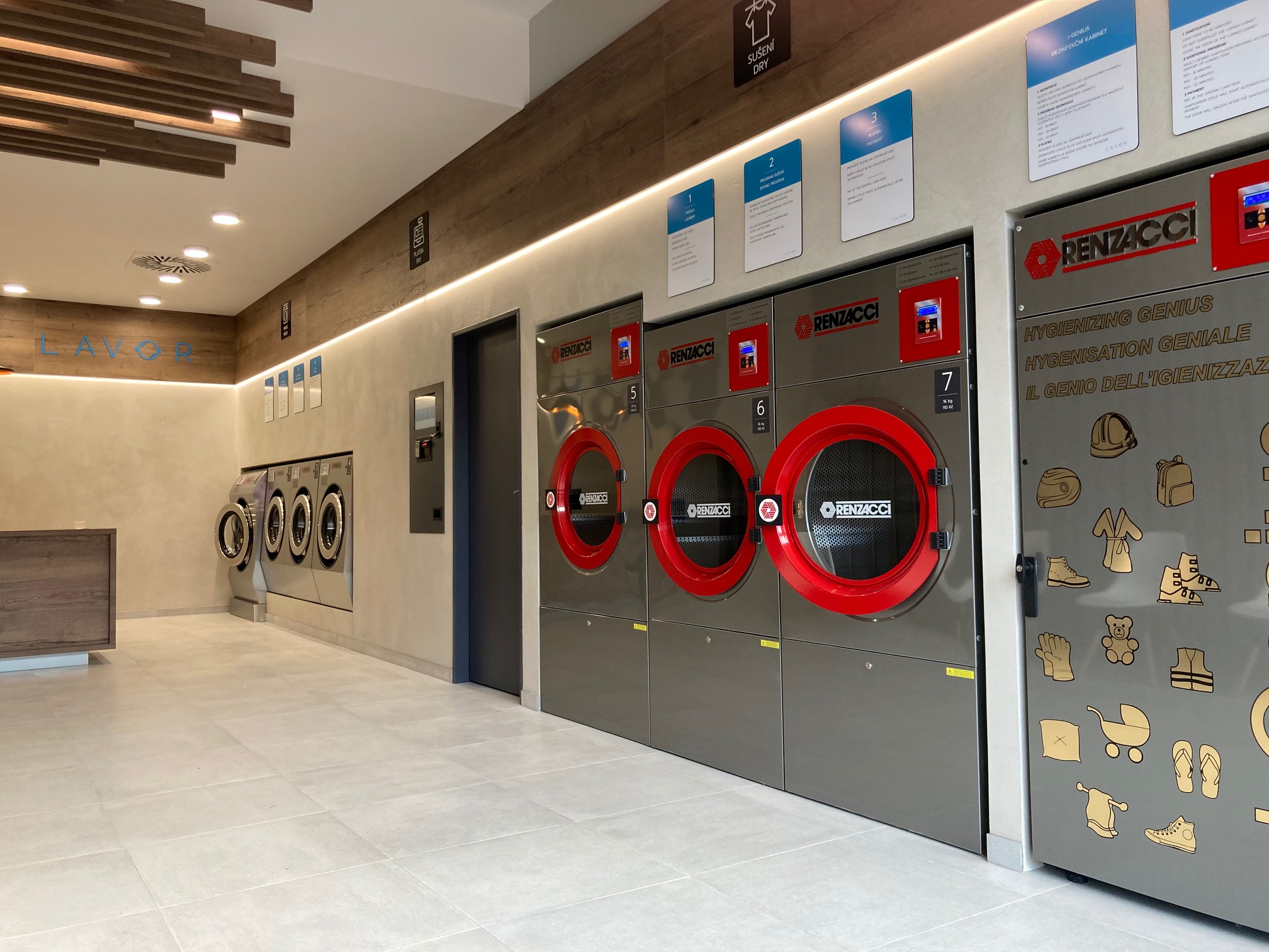 Prádelna LAVOR Barrandov foto 4