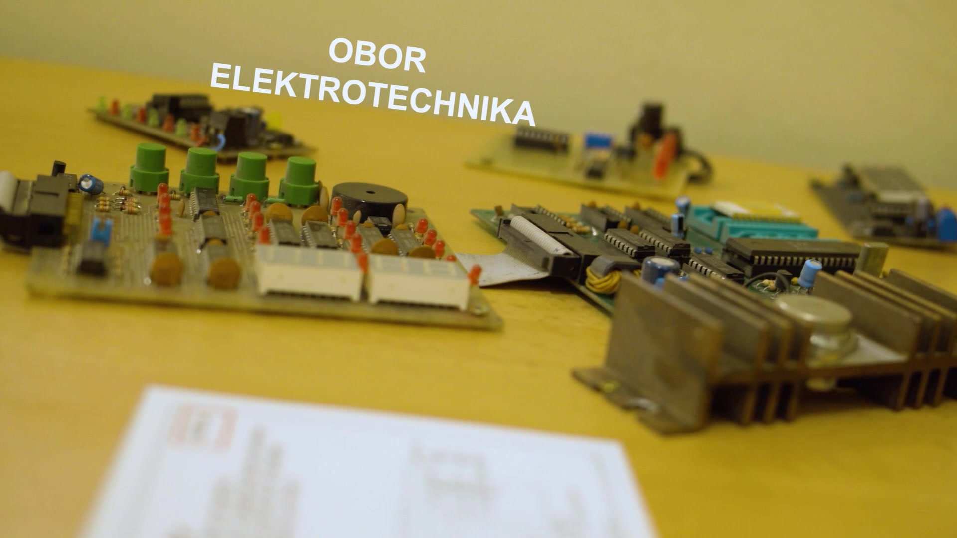 VOŠ Písek foto 2 (náhled videa)