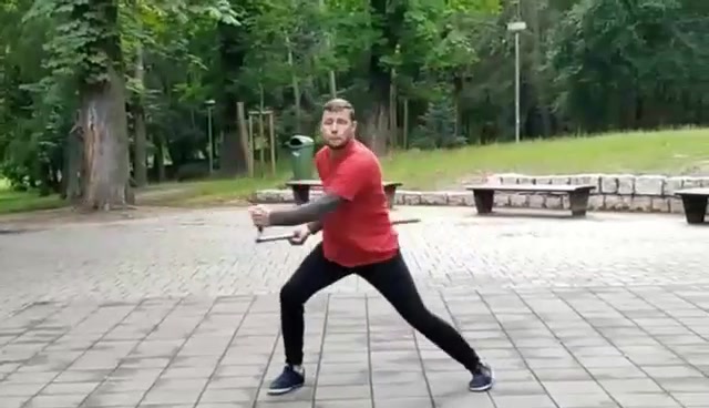TENSHIN SHODEN RYU, z.s. foto 2 (náhled videa)