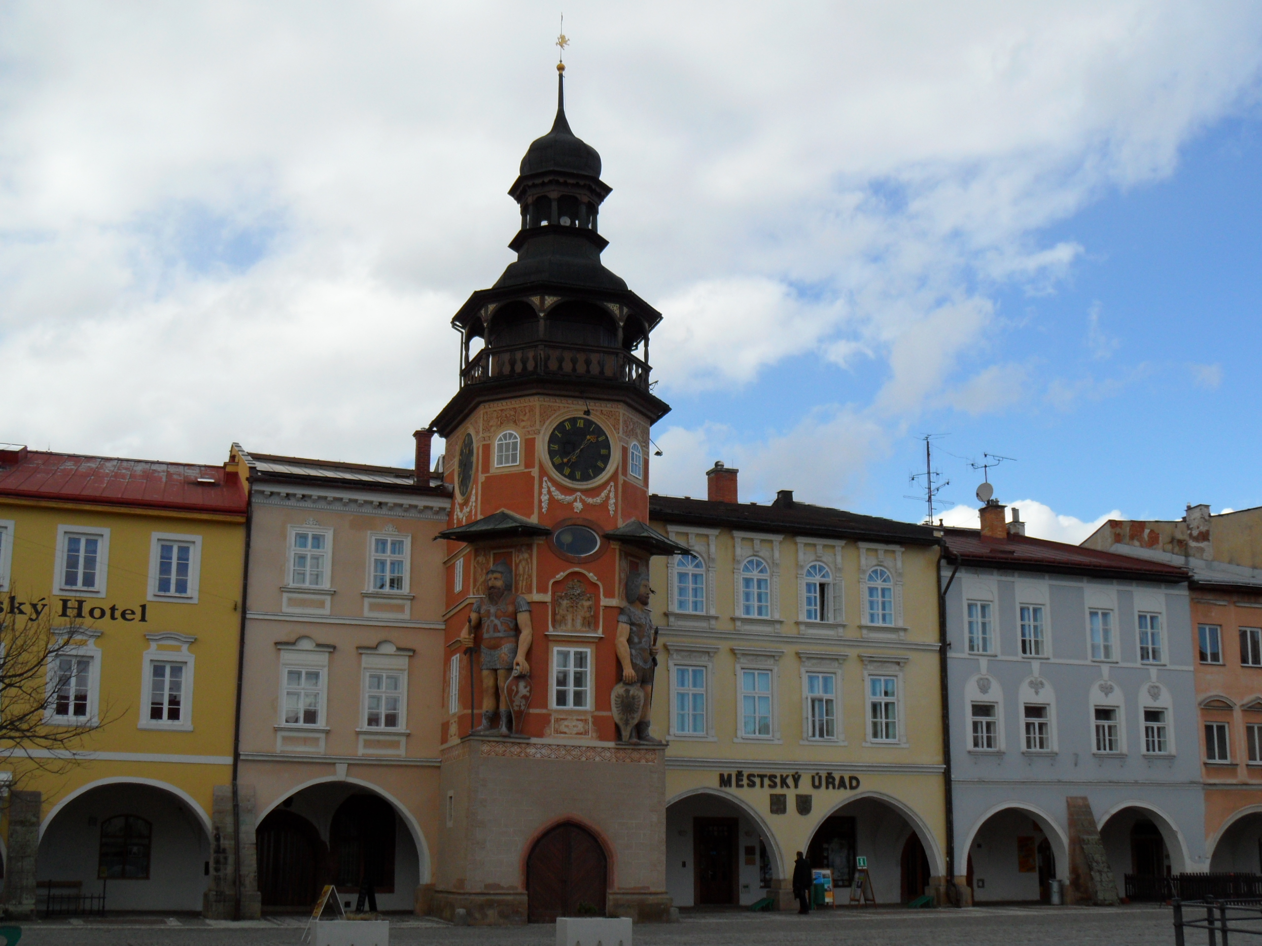 Hostinné - městský úřad foto 5