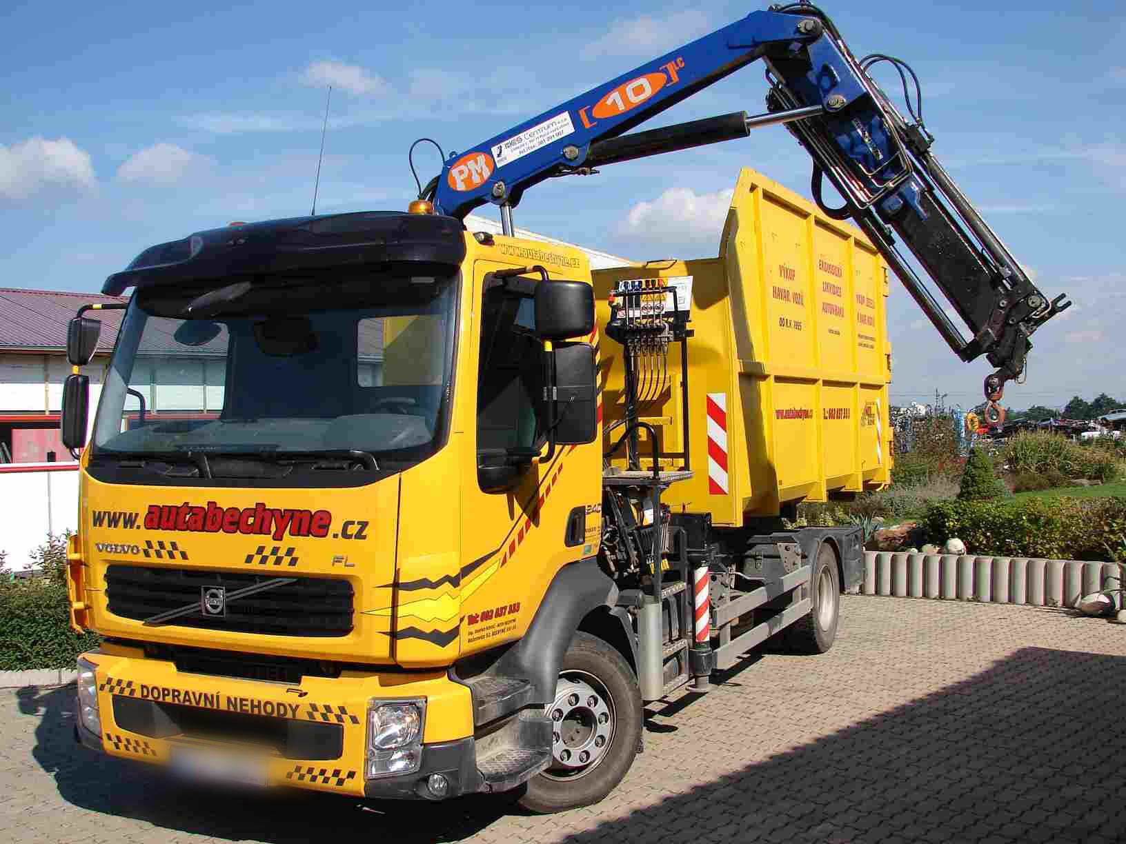 LOC-AJ Ekologická likvidace vozidel foto 3