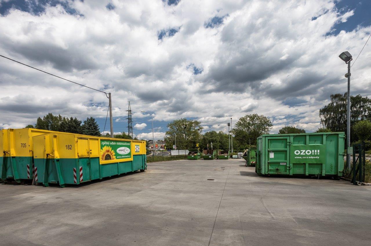 OZO Ostrava s.r.o. - Sběrný dvůr