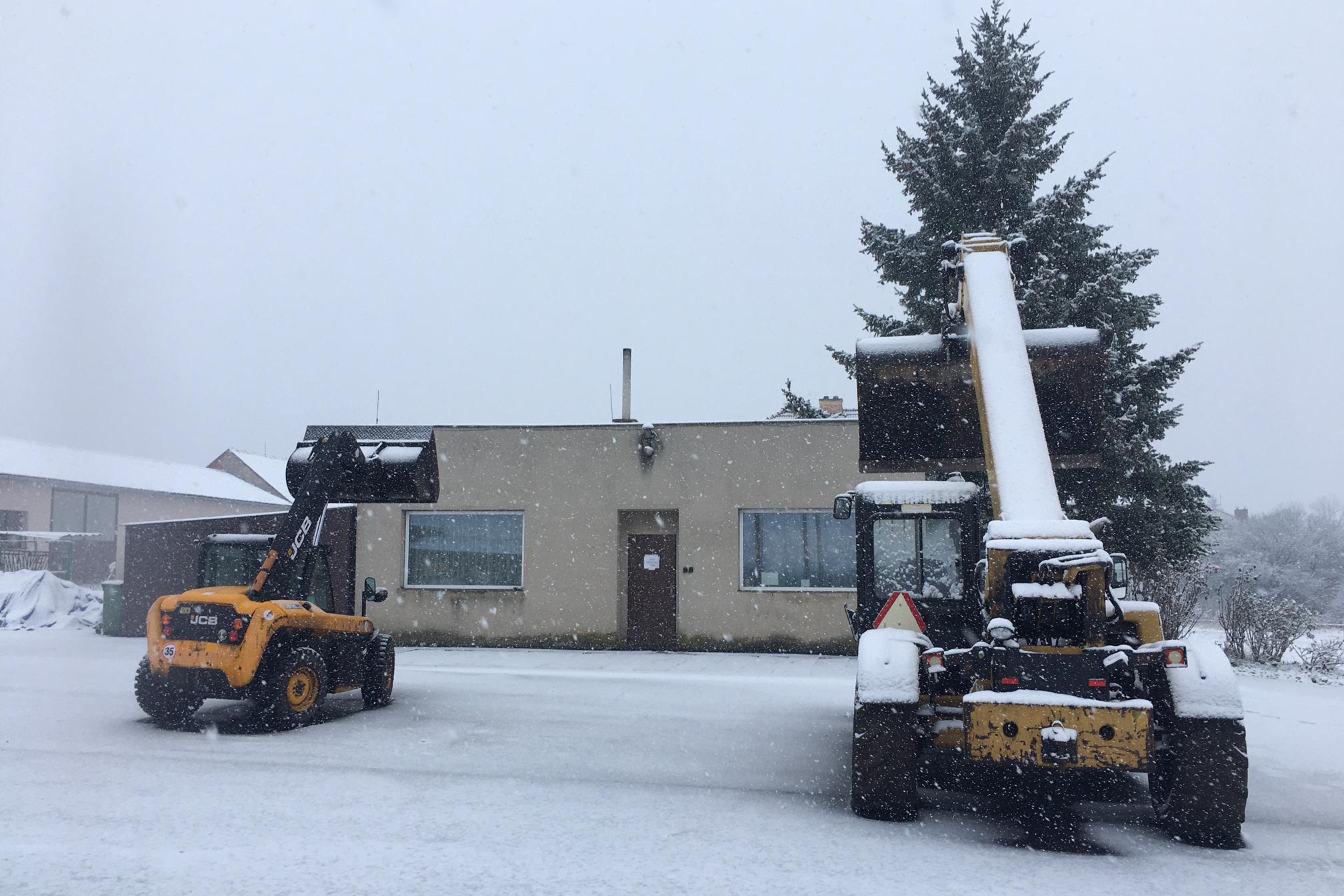 Uhelné sklady Čuchal Radoslav