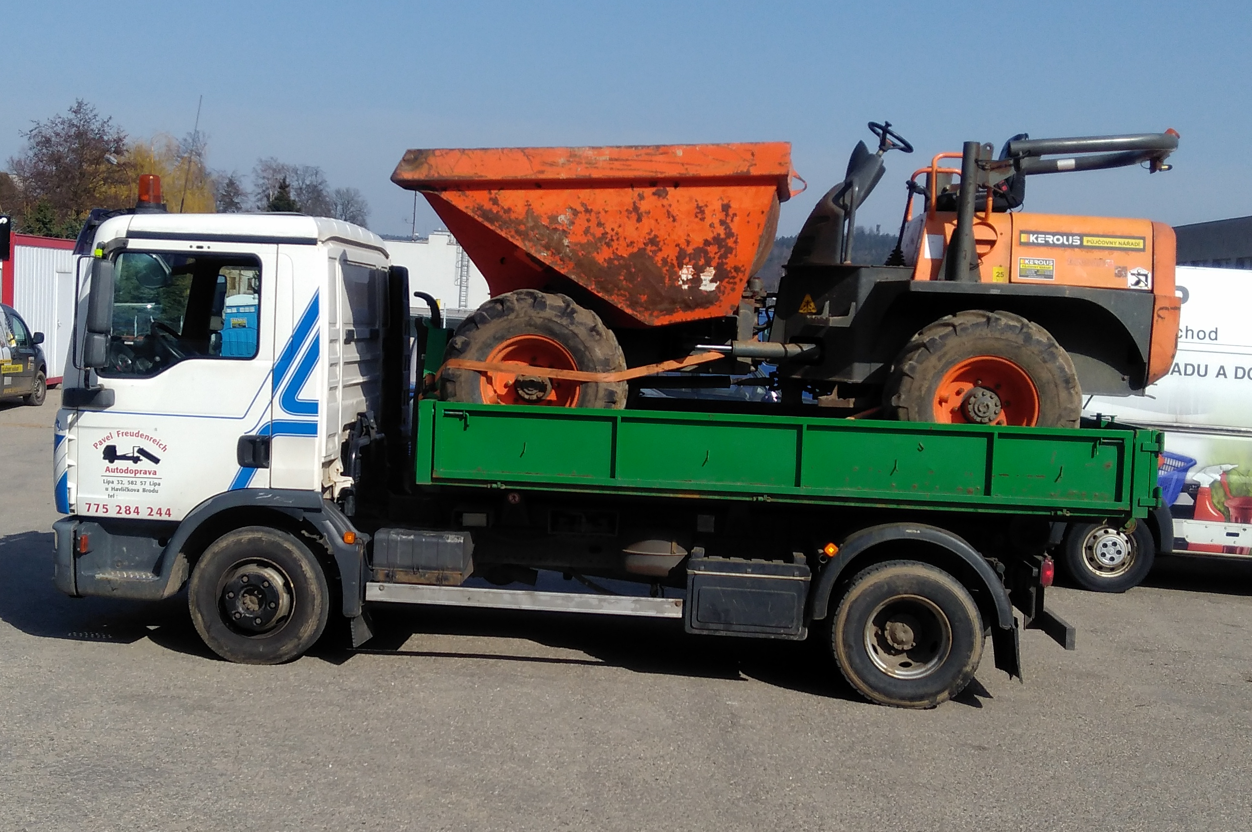 Autodoprava Havlíčkův Brod Pavel Freudenreich