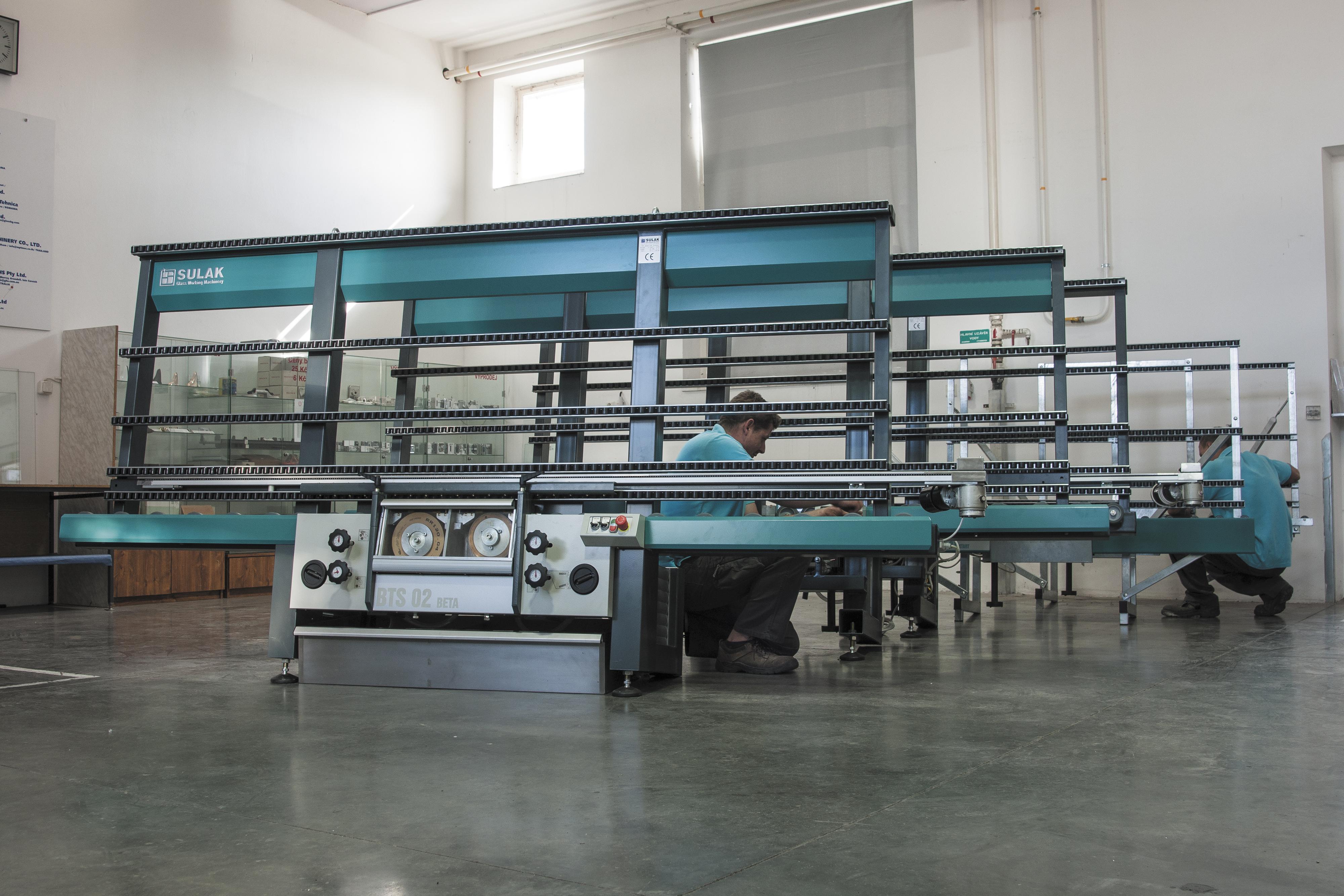 SULAK Glass Working Machinery s.r.o. foto 2