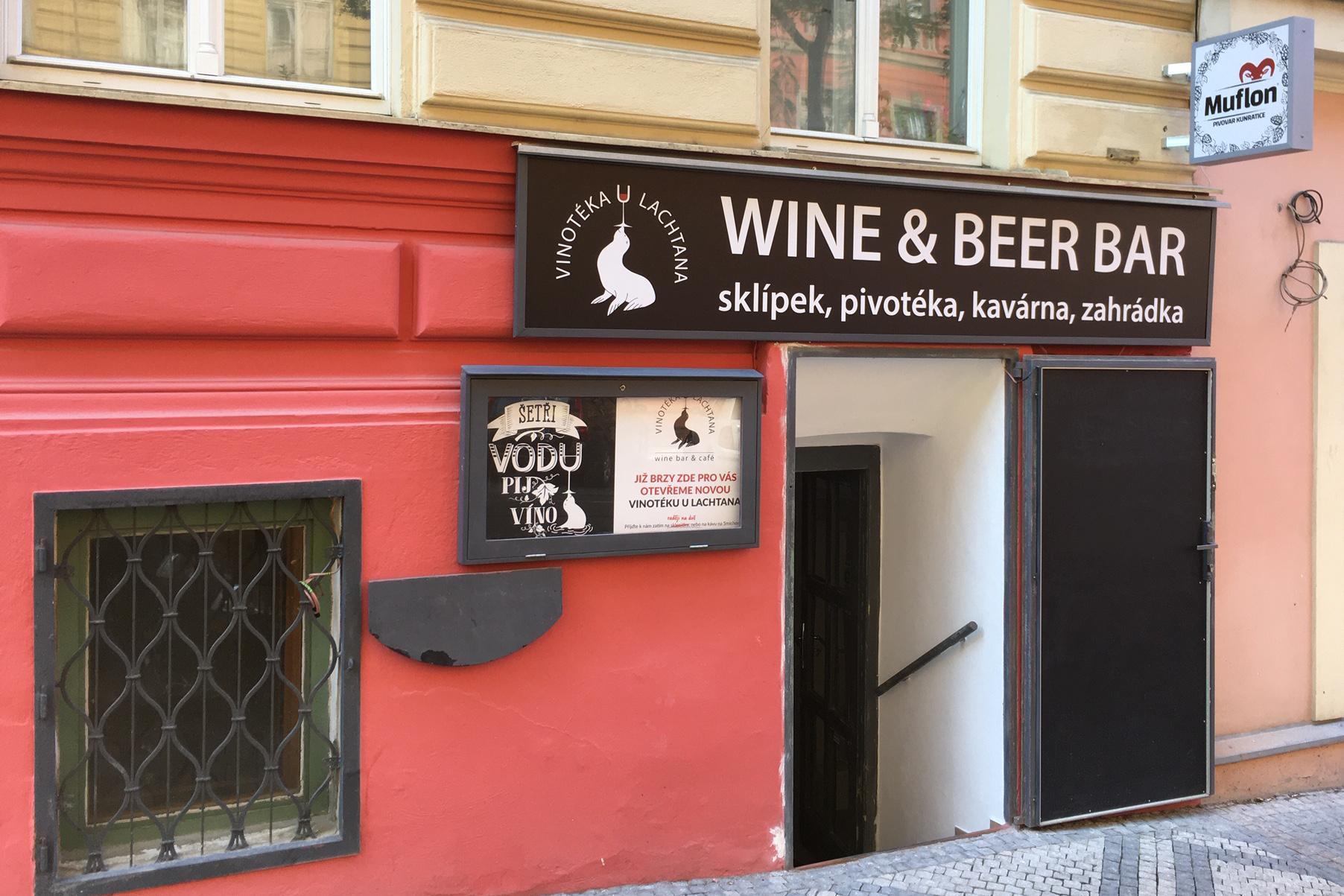 VINOTÉKA U LACHTANA