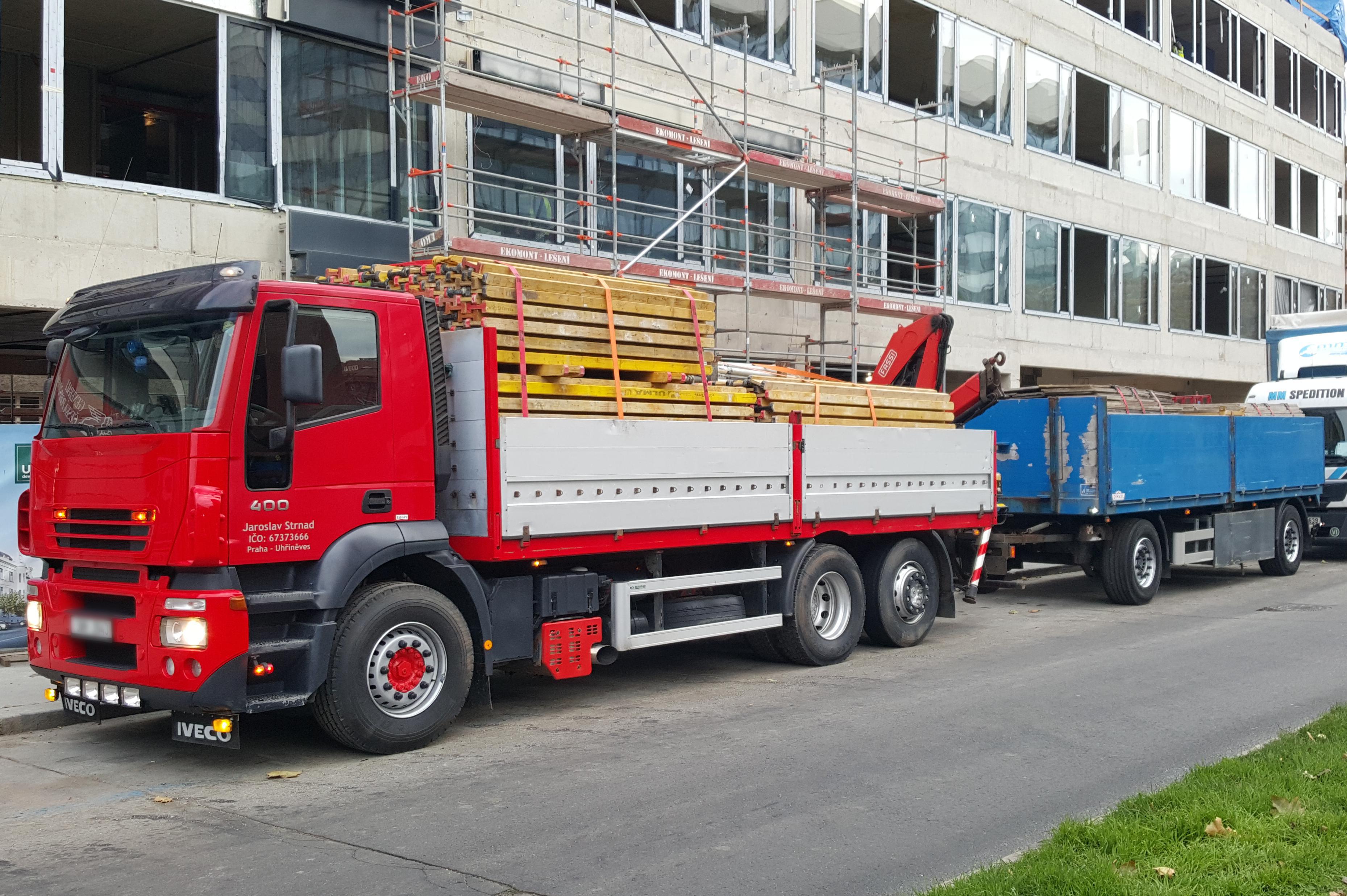 Jaroslav Strnad , Crane Trans