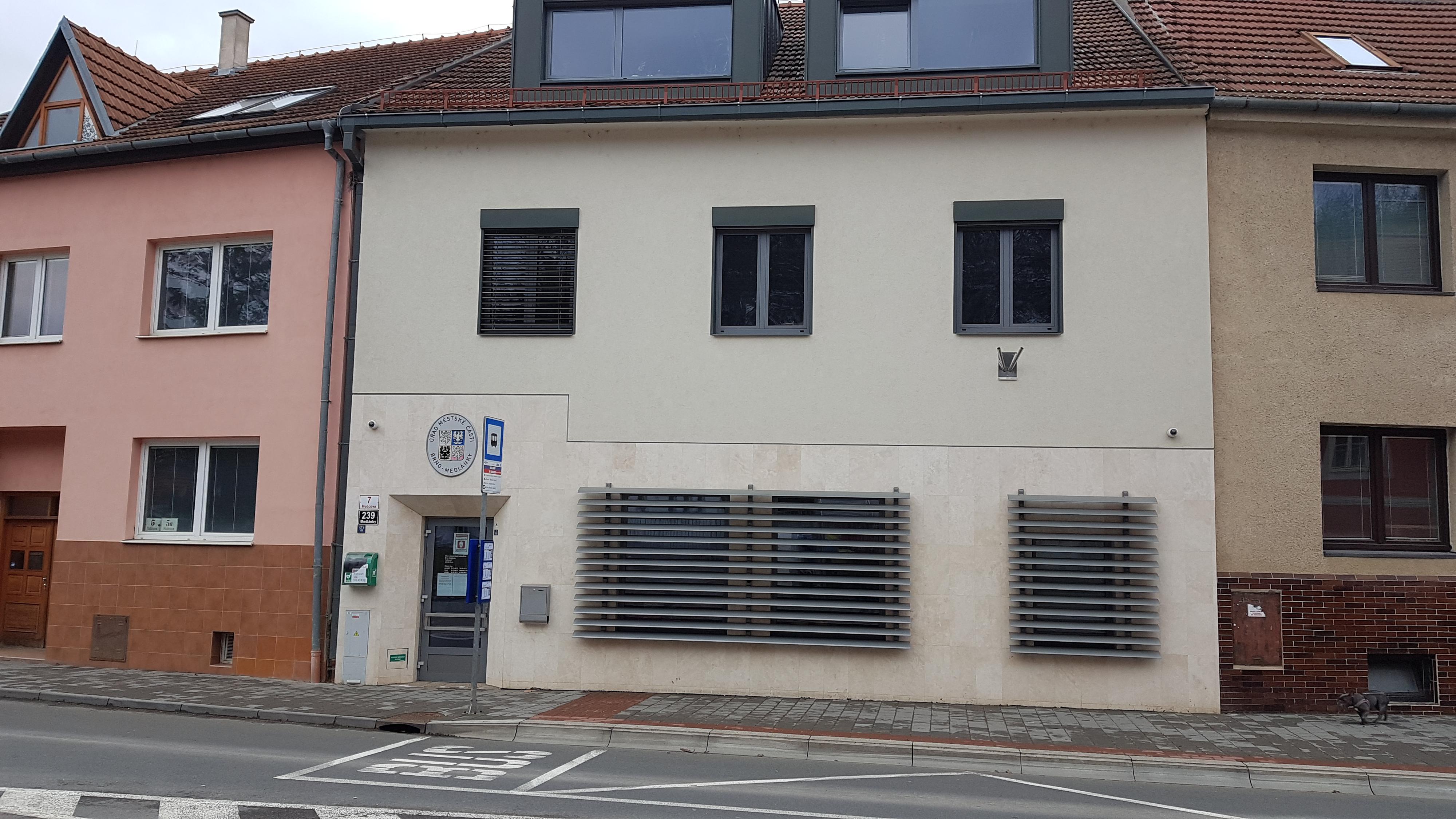 Úřad městské části Brno-Medlánky foto 2