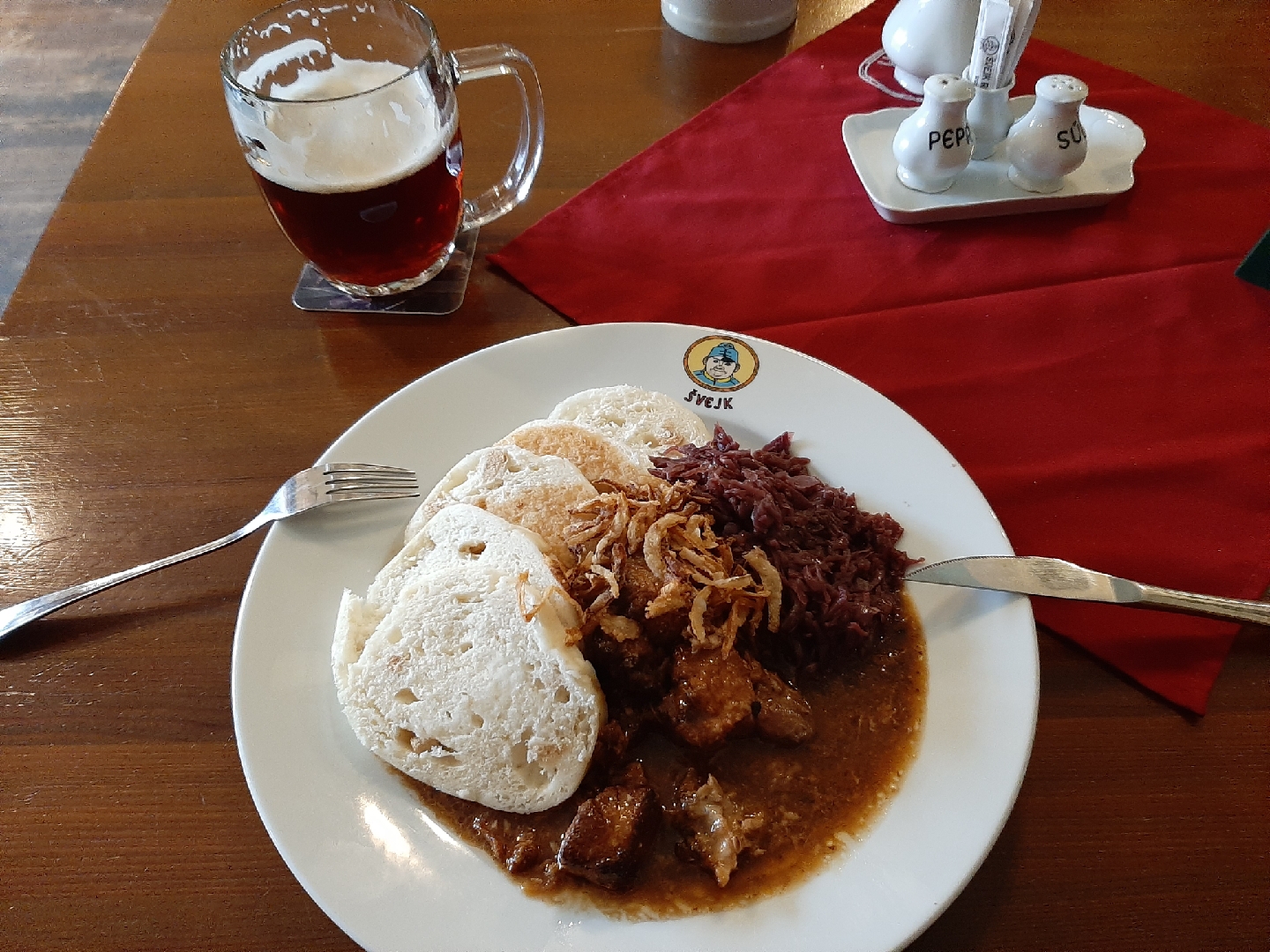 Švejk restaurant U Zeleného stromu