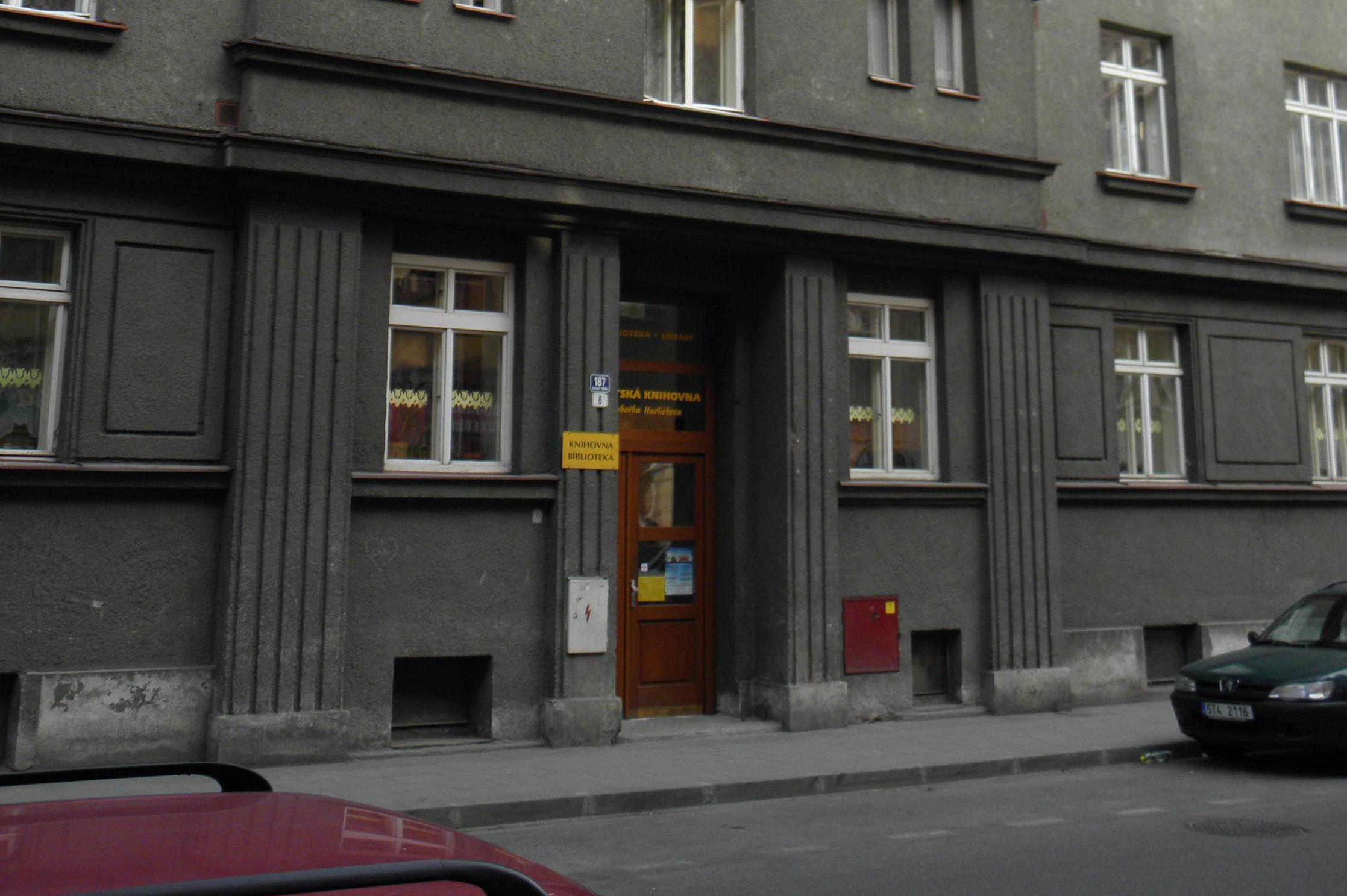 Městská knihovna Český Těšín