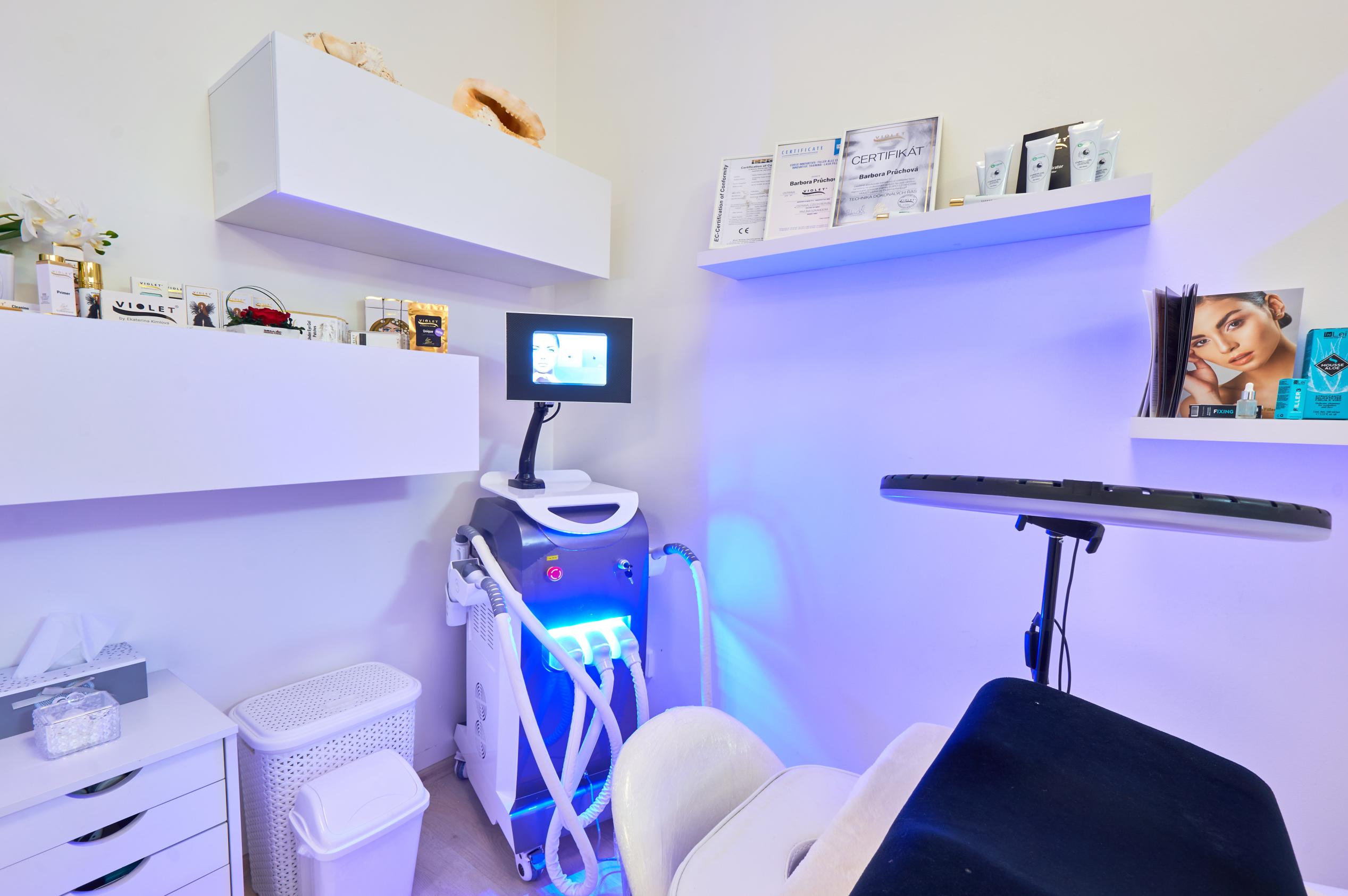 Laserové centrum deLux kosmetik