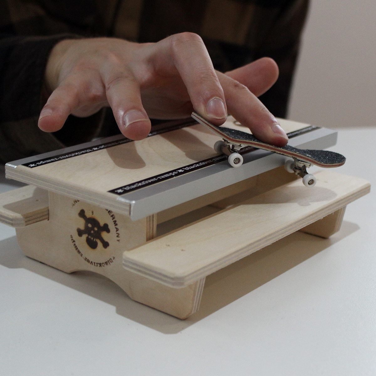 DESTRAM | Dřevěné fingerboardy foto 5