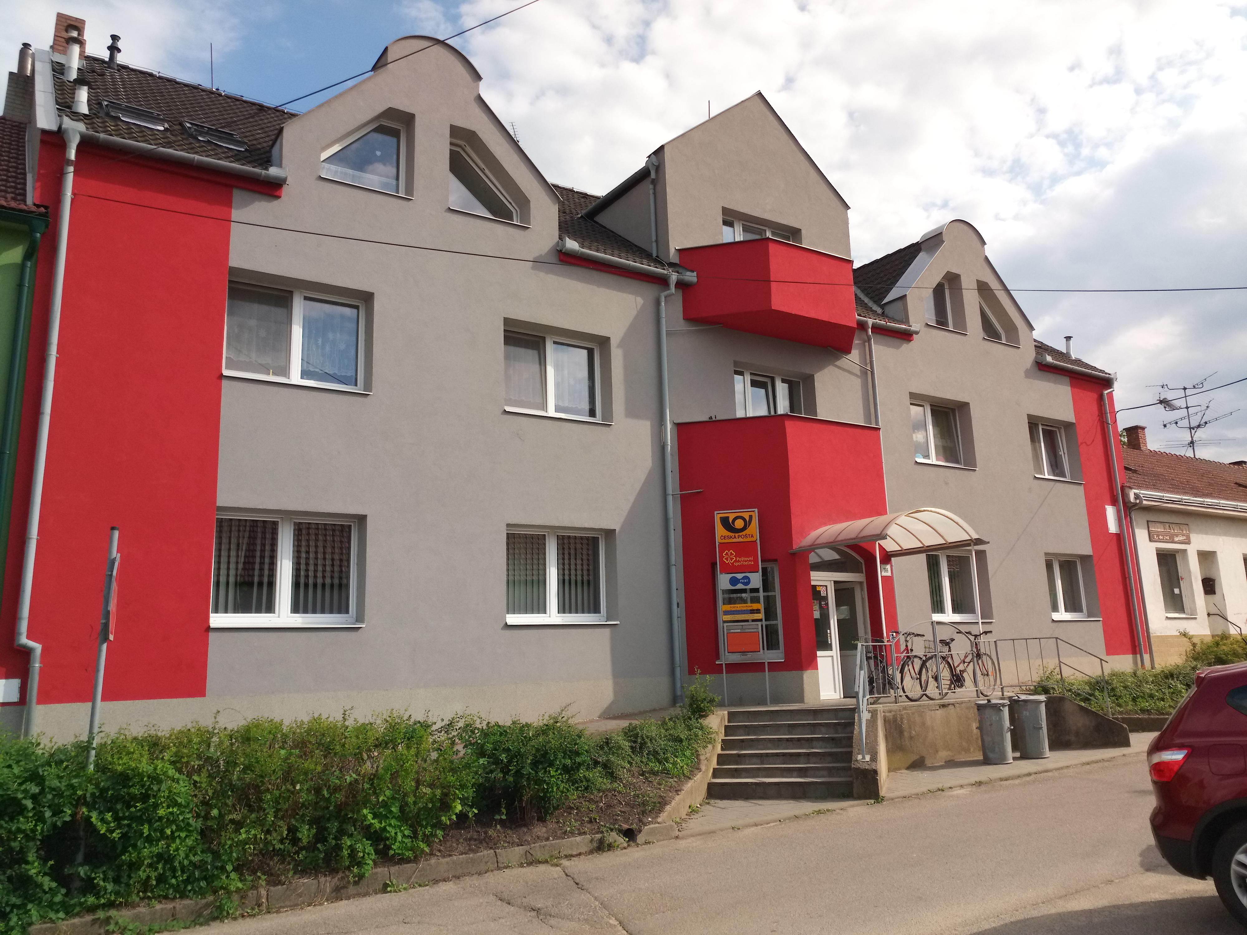 Pošta Velké Bílovice