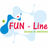 logo FUN - Line