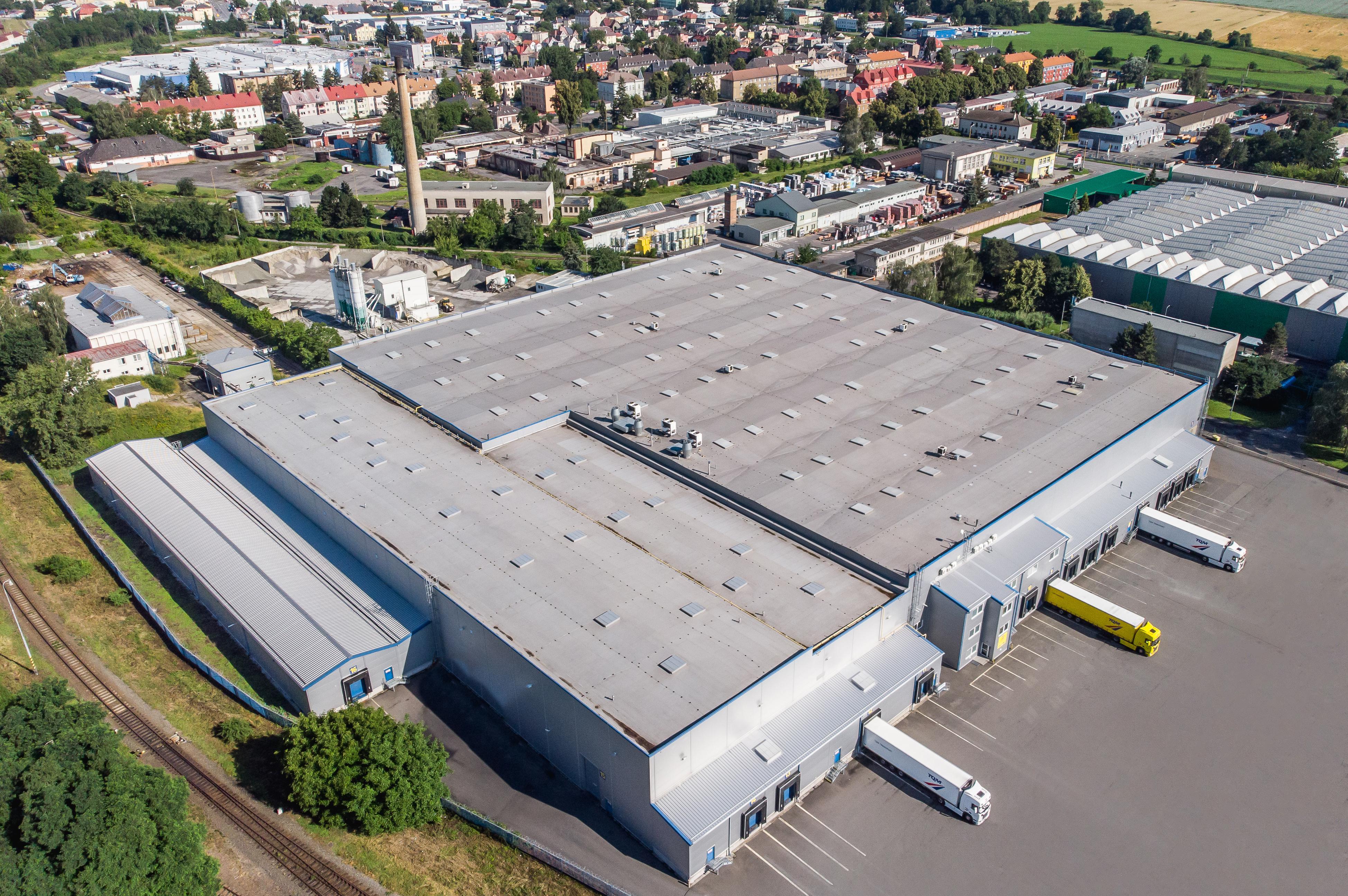 Logistické centrum TQM